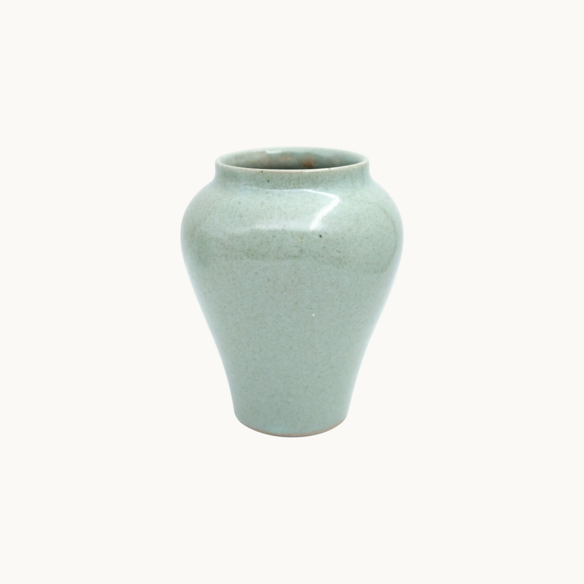 #Design_Meiping Celadon Vase