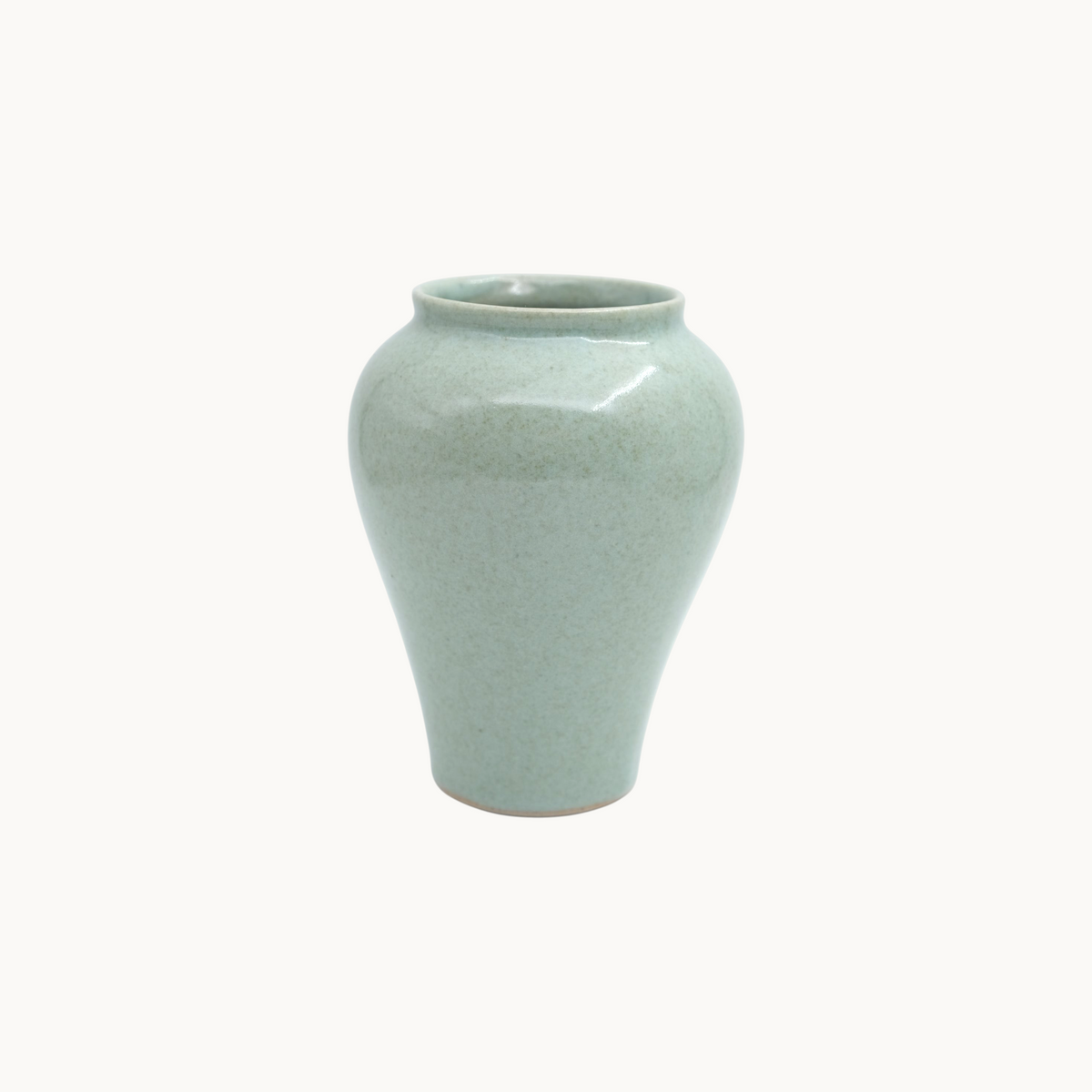 #Design_Tall Meiping Celadon Vase