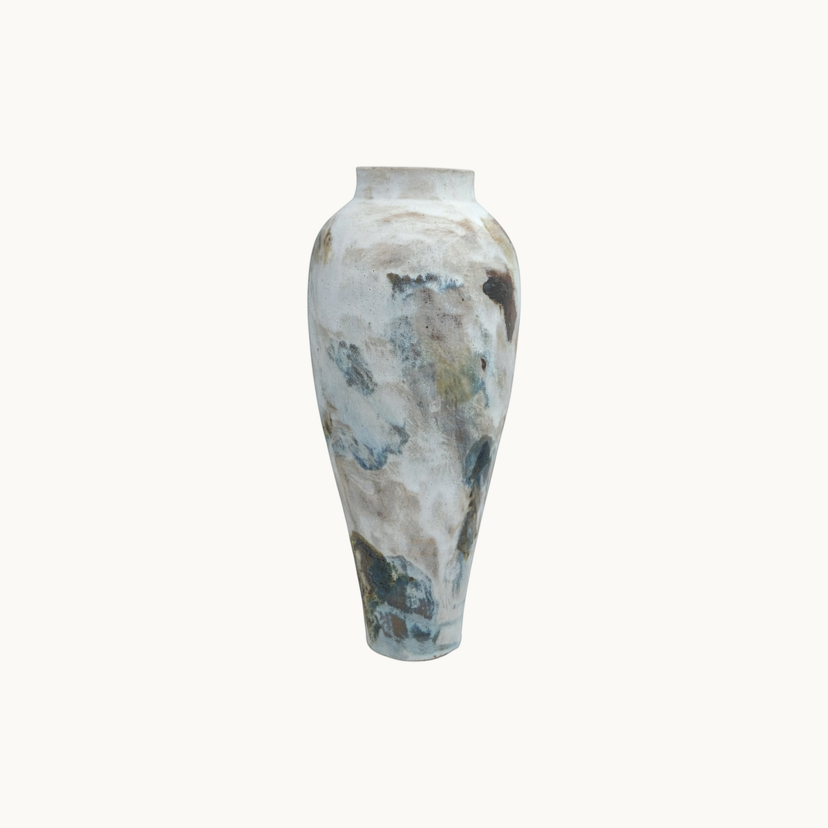Landscape Vase with Blue I Mantra Living