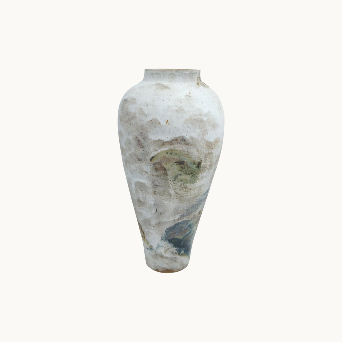 Landscape Vase with Blue II Mantra Living