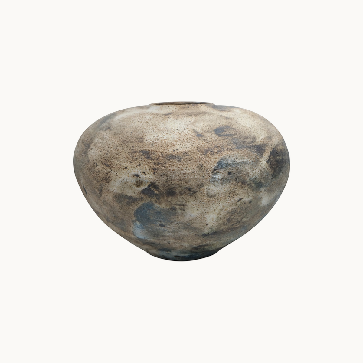 Round Moon Jar Mantra Living