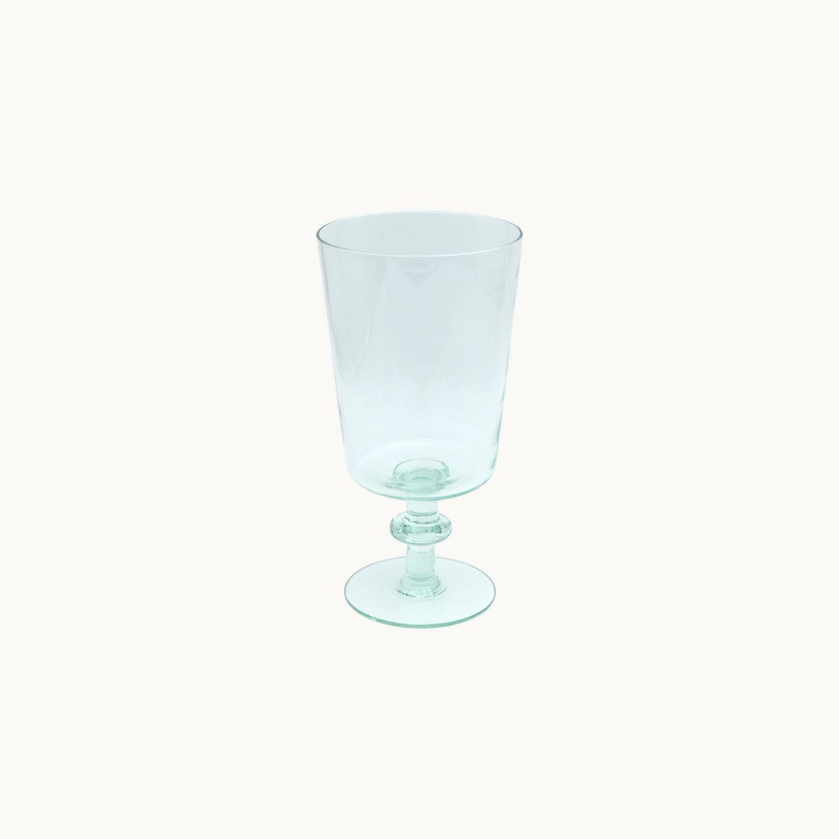 Reuben Water & Red Wine Glass