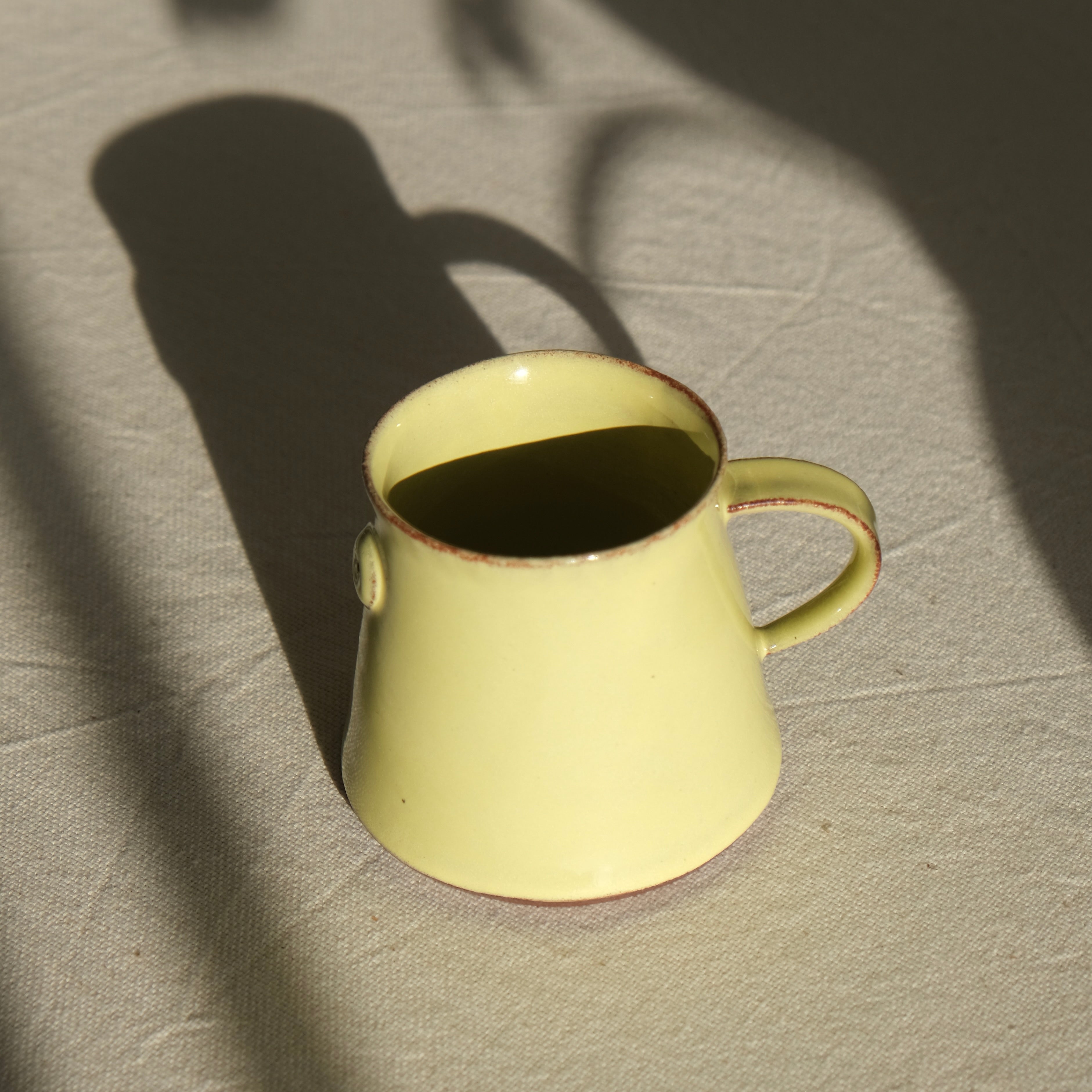 Quirky Espresso Mug Buttercup