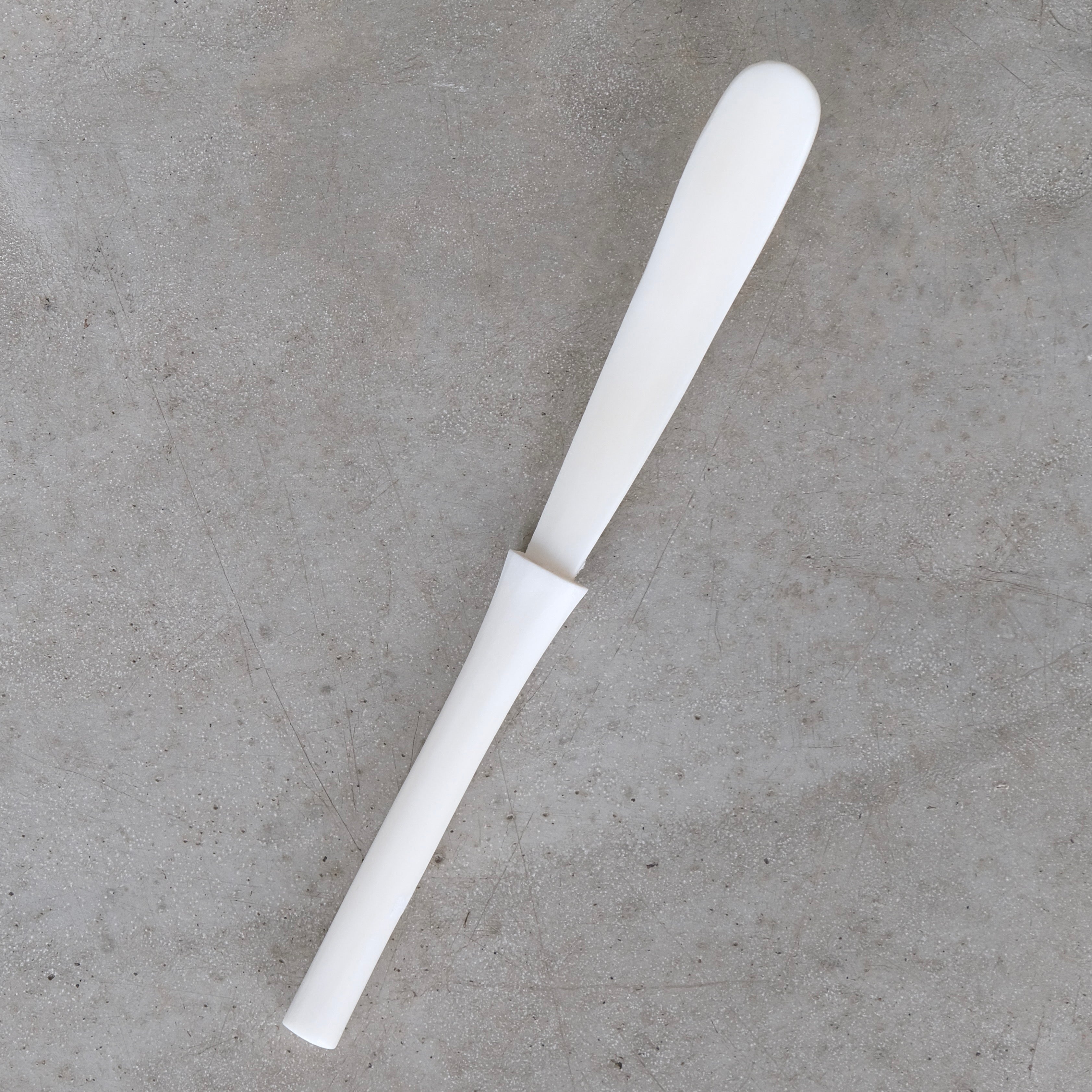 Carved Bone Pâté Knife