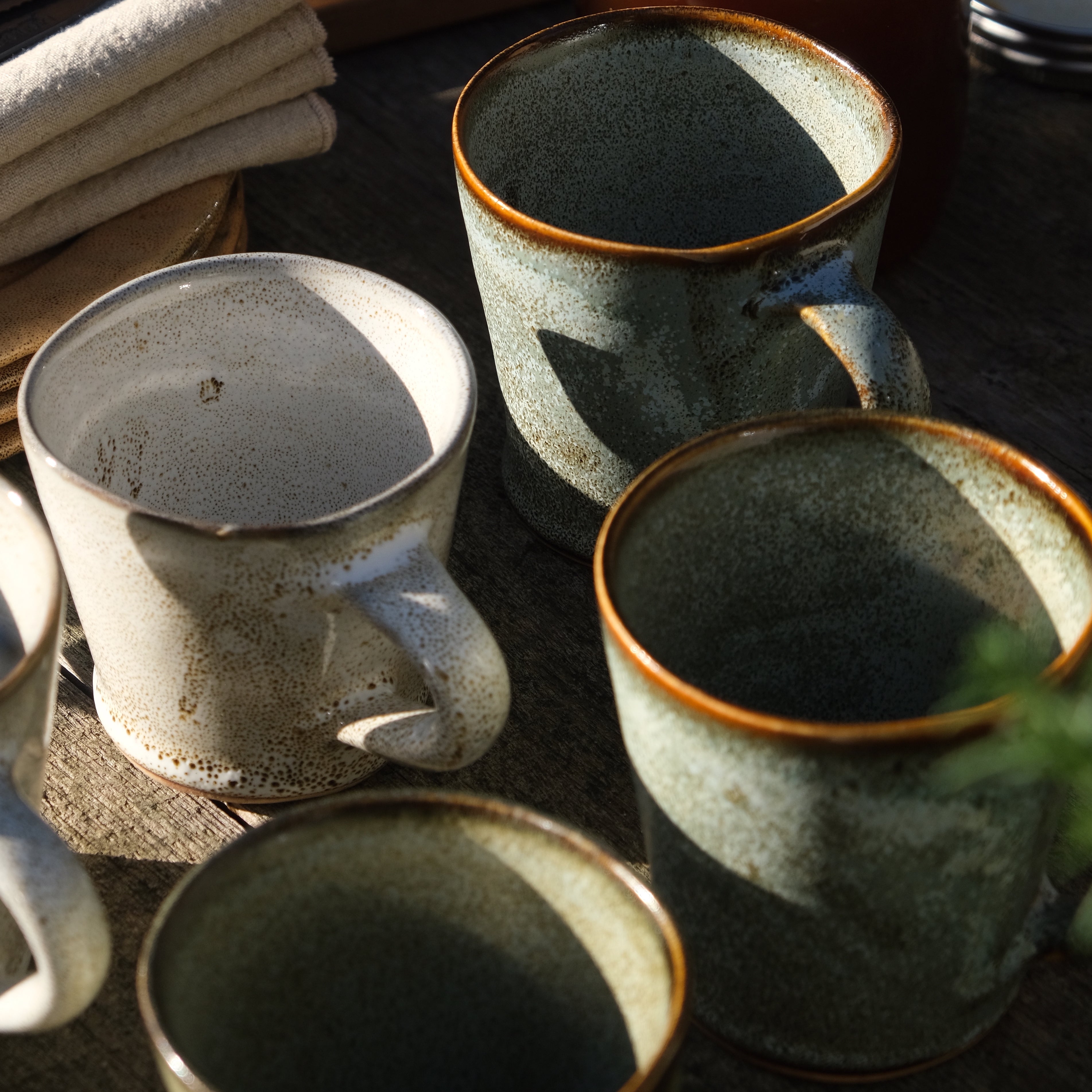 Short Flare Mug