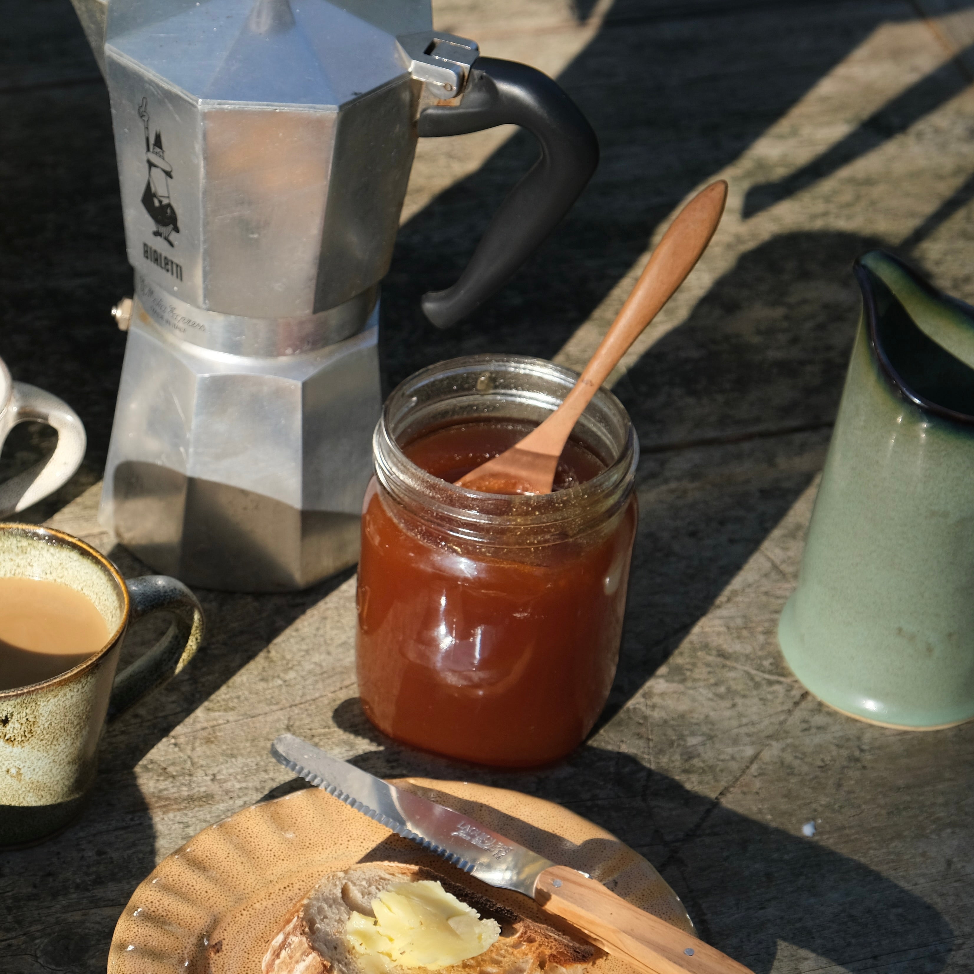Olive Wood Marmalade Spoon