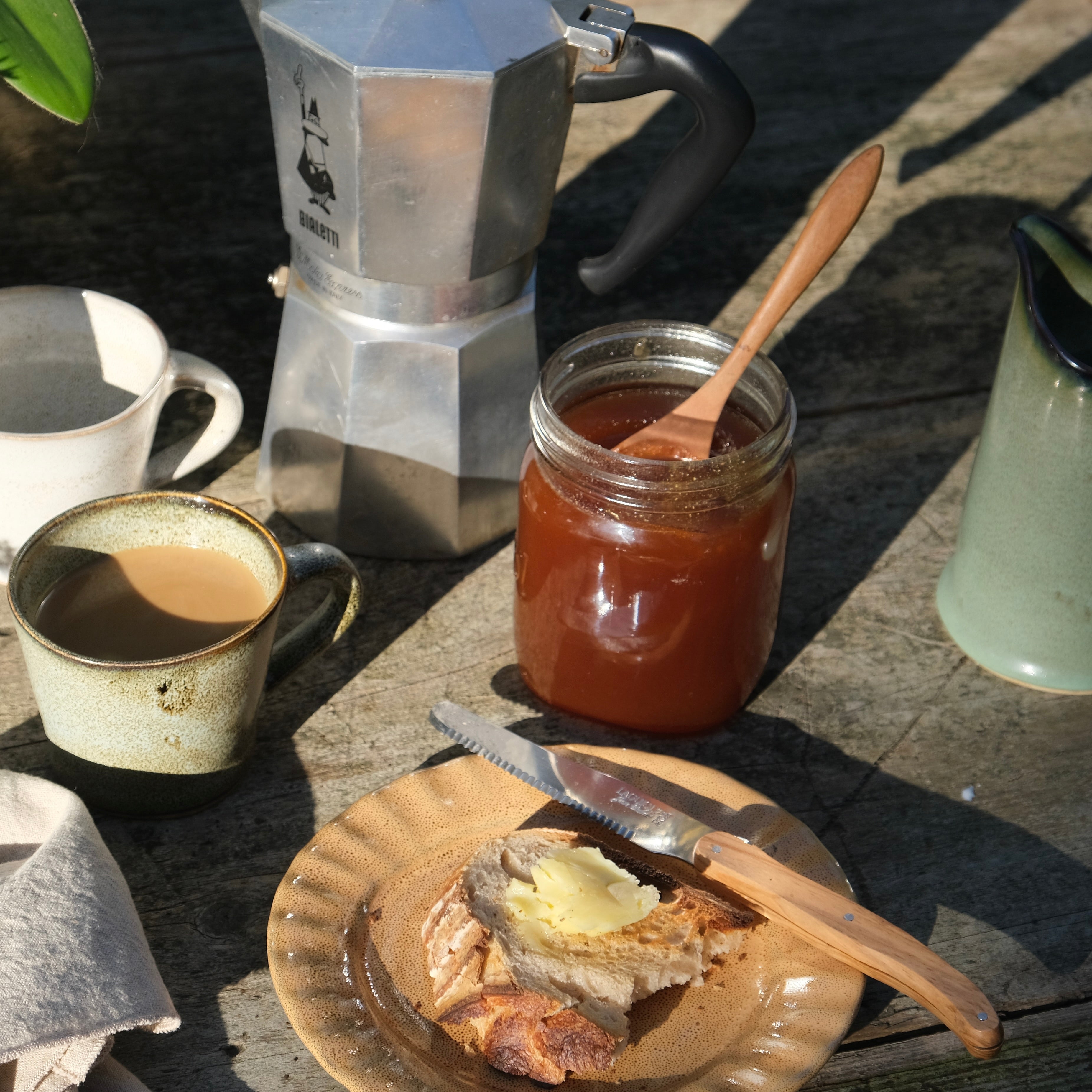 de Boerin Raw Honey