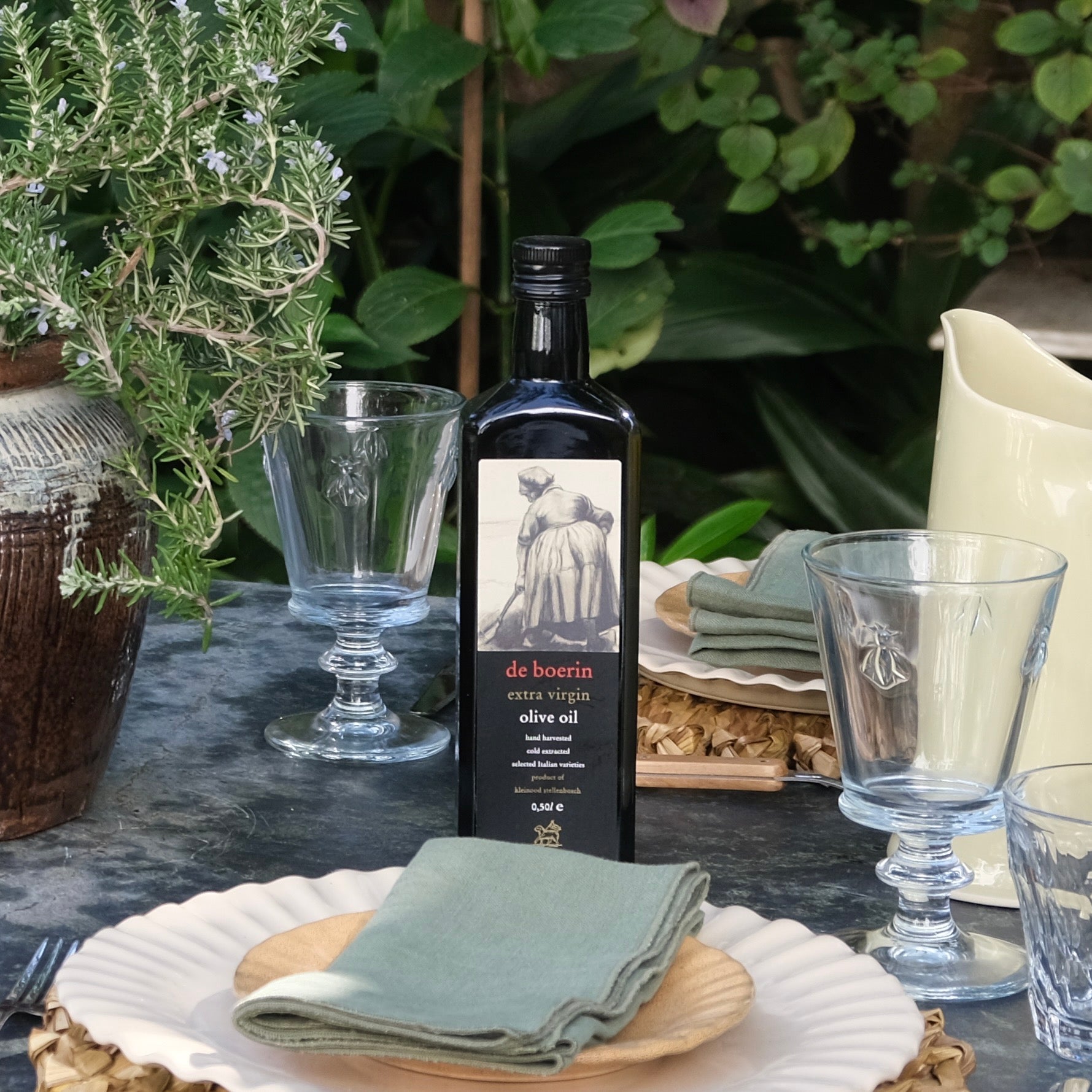 de Boerin Extra Virgin Olive Oil