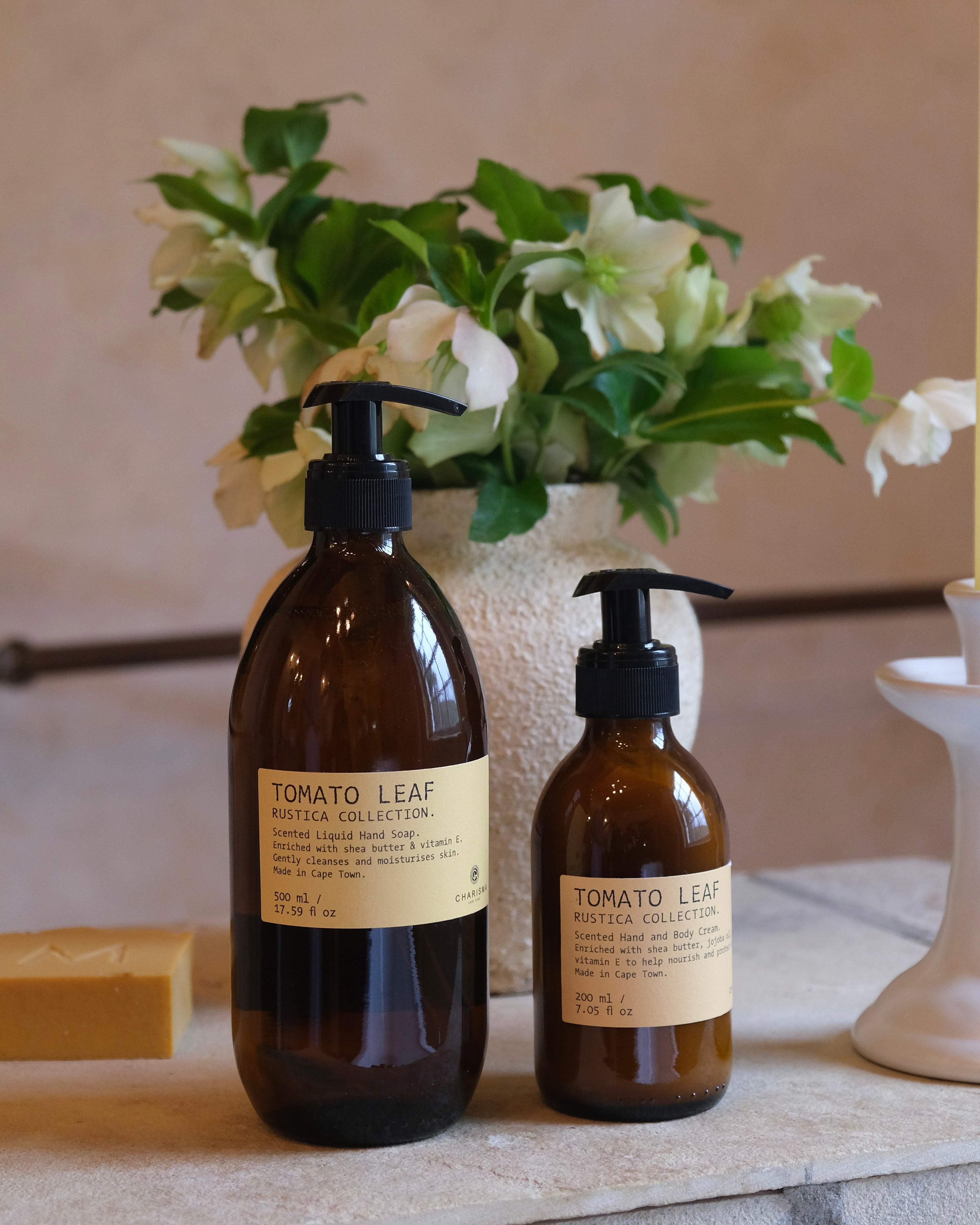 Tomato Leaf Hand & Body Cream