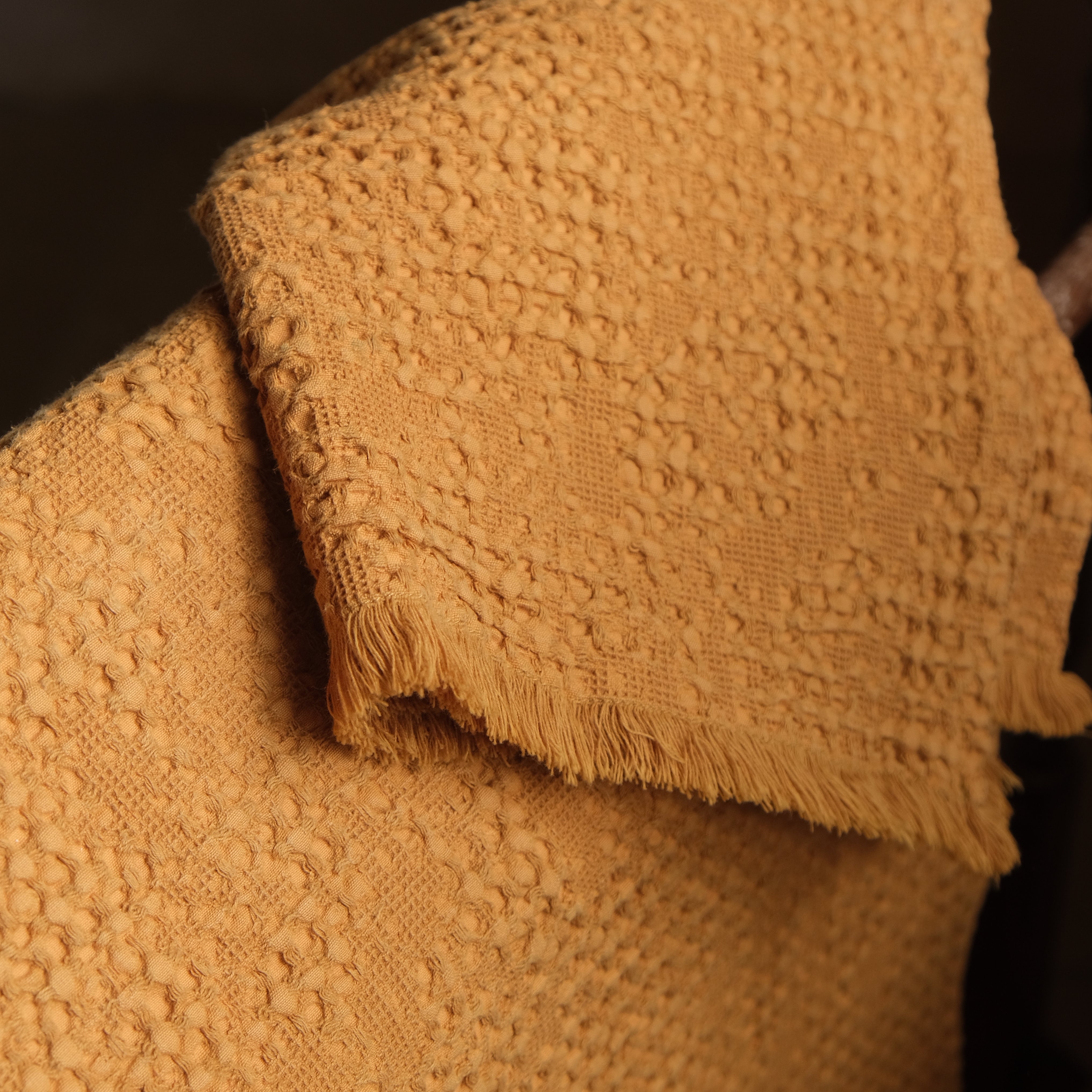 Luxurious Waffle Weave Towel - Clay