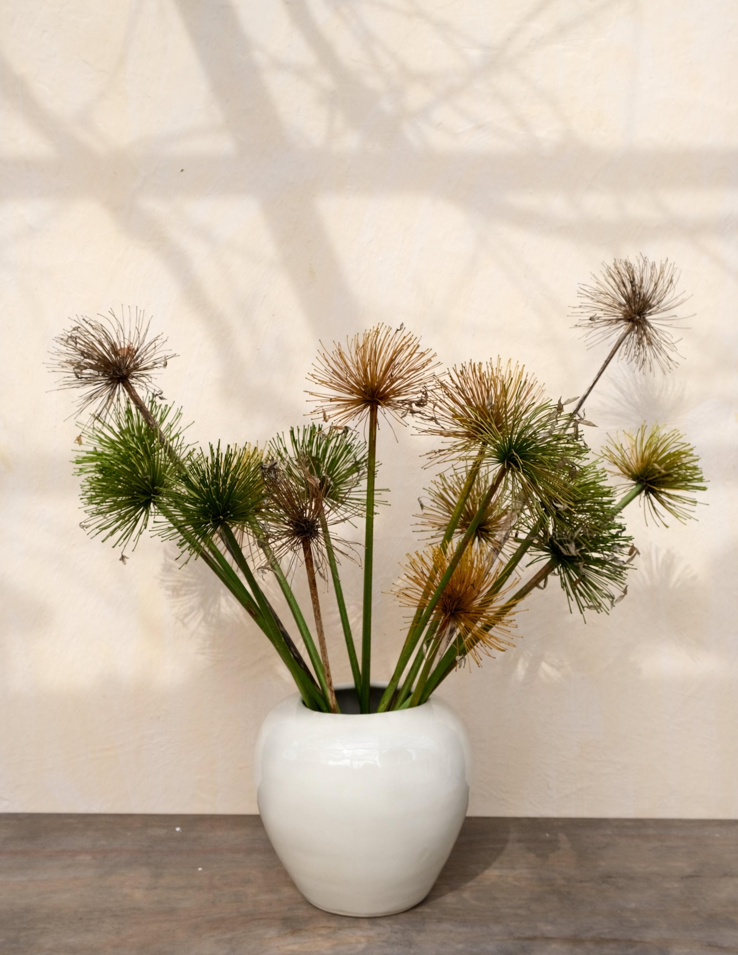 Classic Large Stoneware Vase