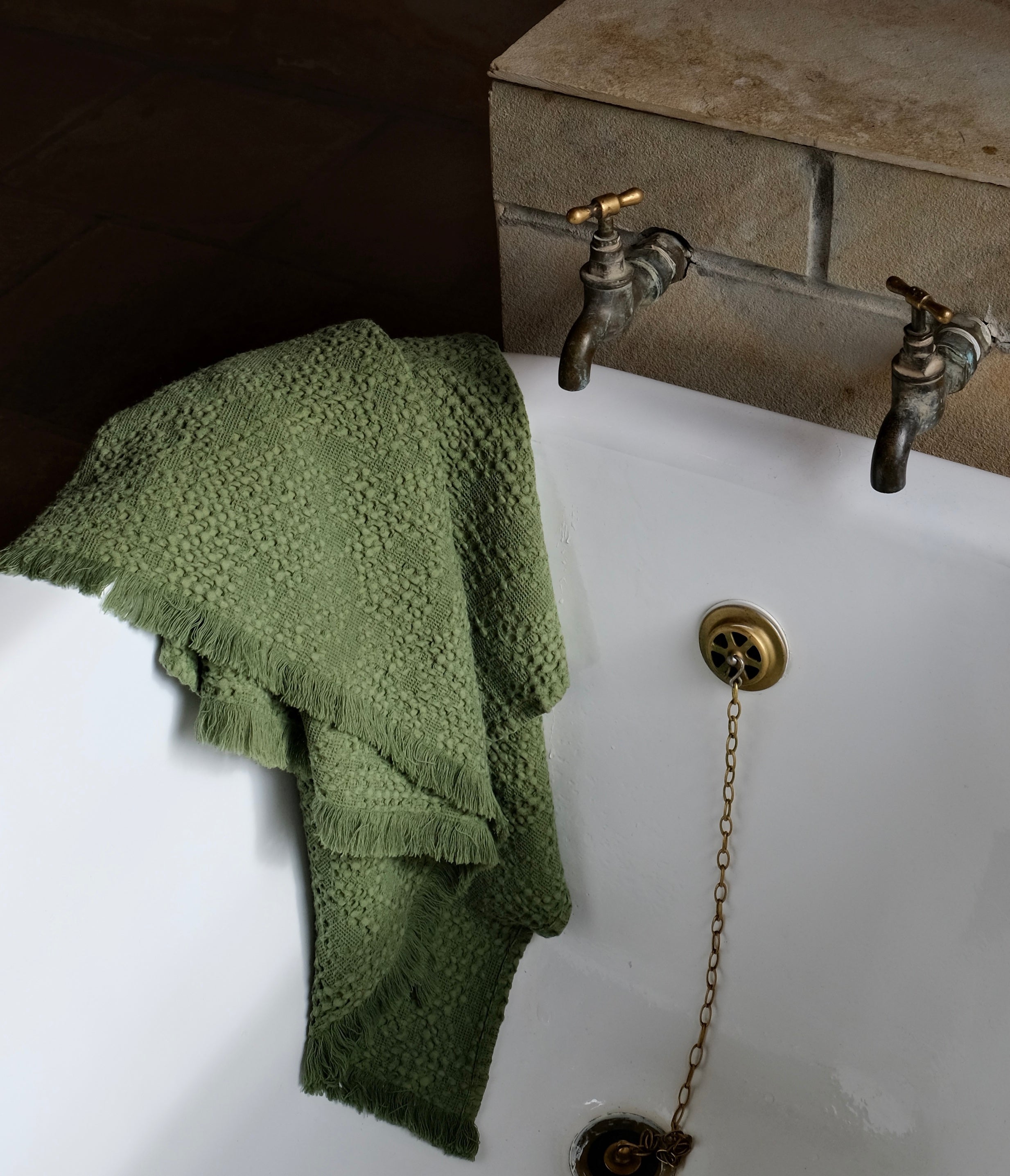 Luxurious Waffle Weave Towel - Fynbos