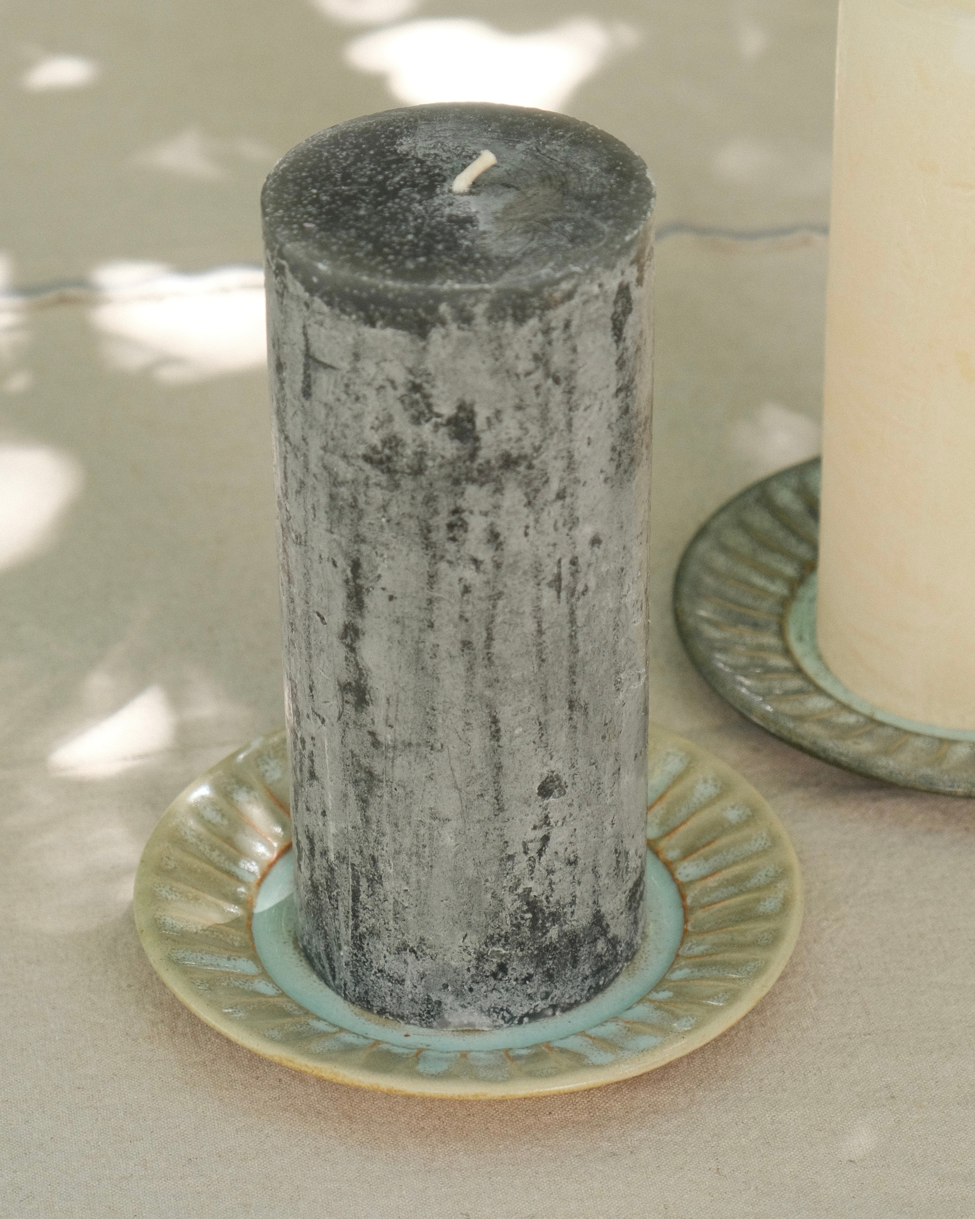 Fluted Candle Holders