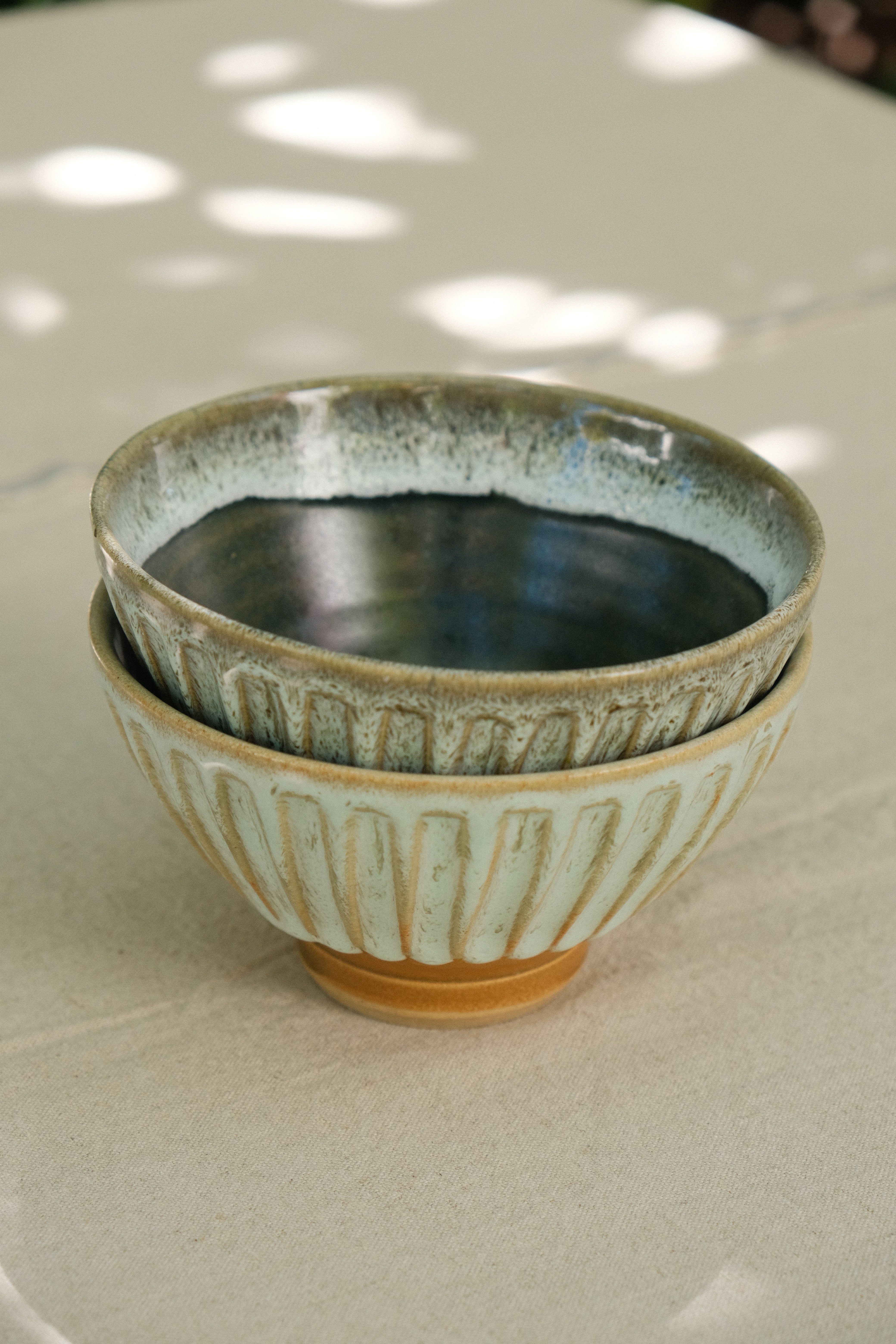 Fluted Bowl