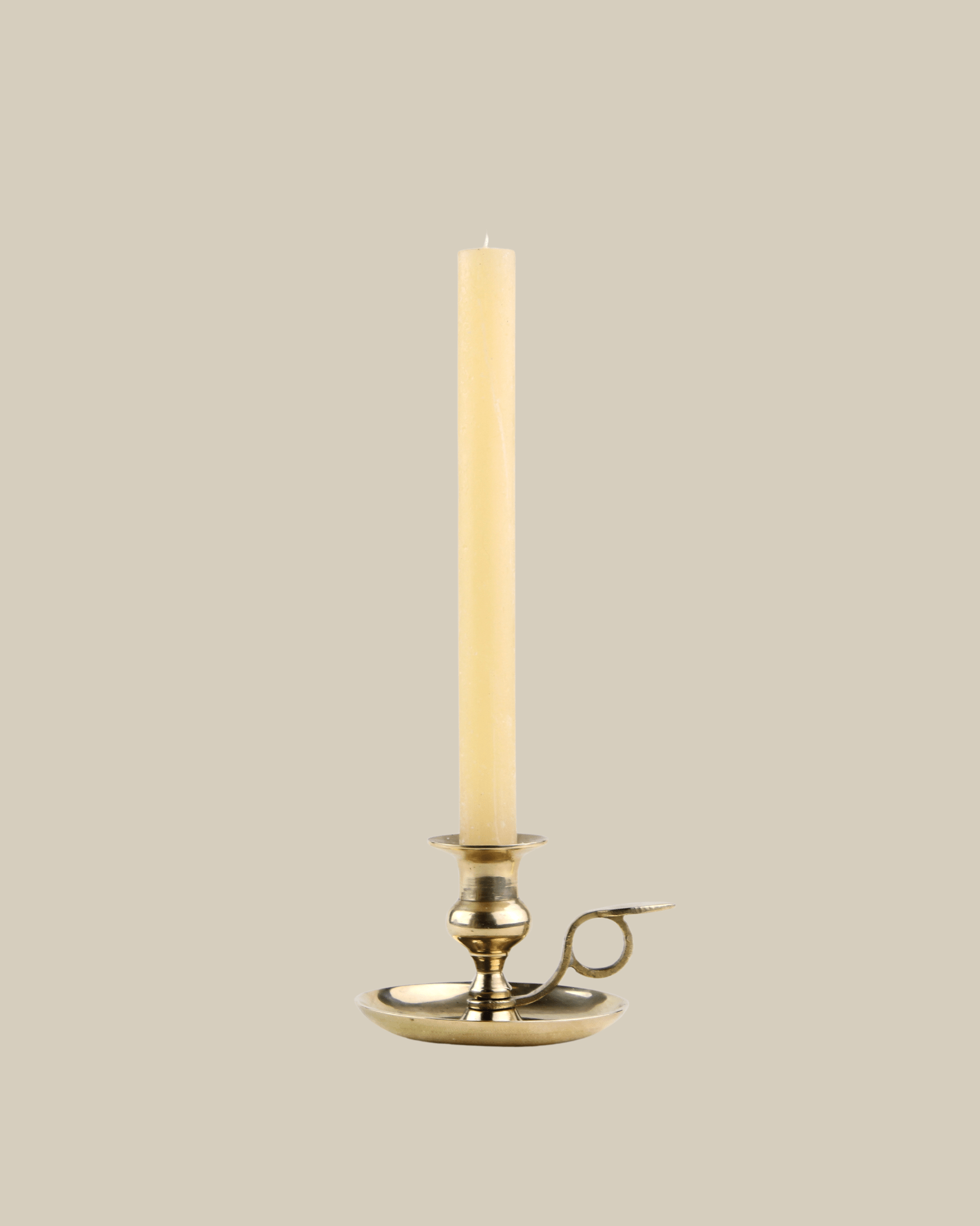 Frosted Dinner Candle Set of 2 Mantra Living
