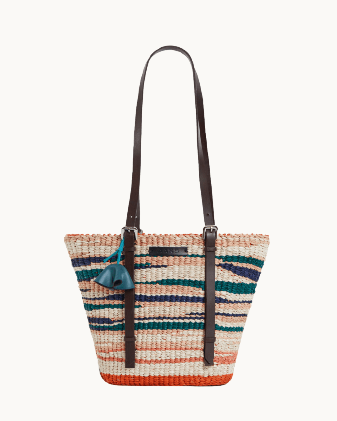Hawa Tie Dye Raffia Bag