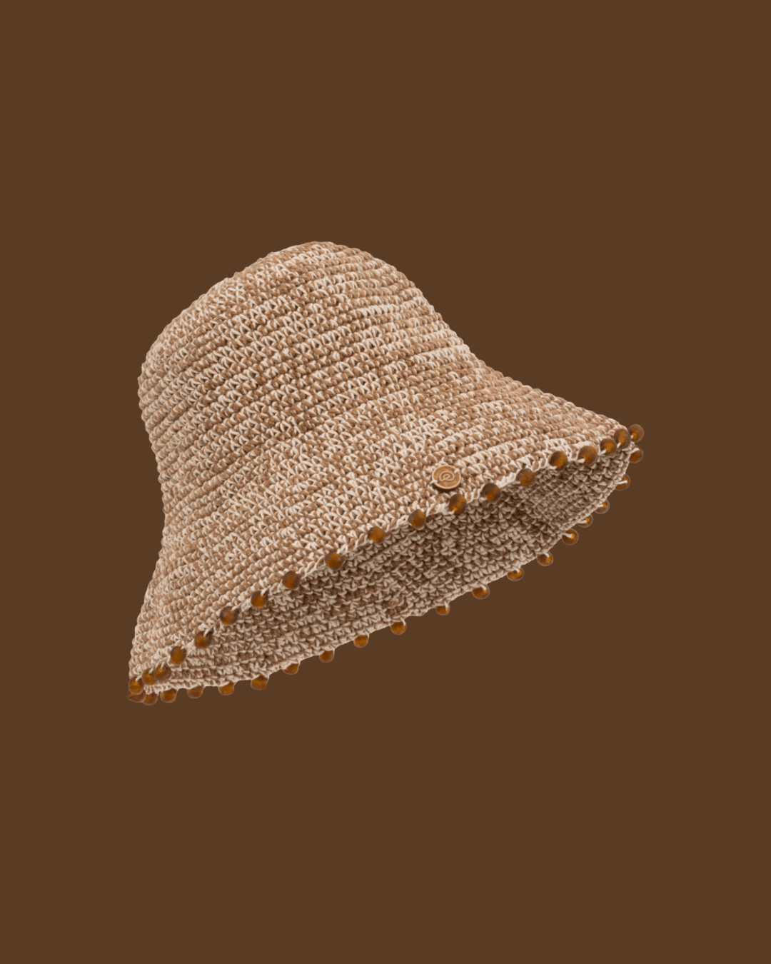 Helix Glass Beaded Brim - Mantra Living