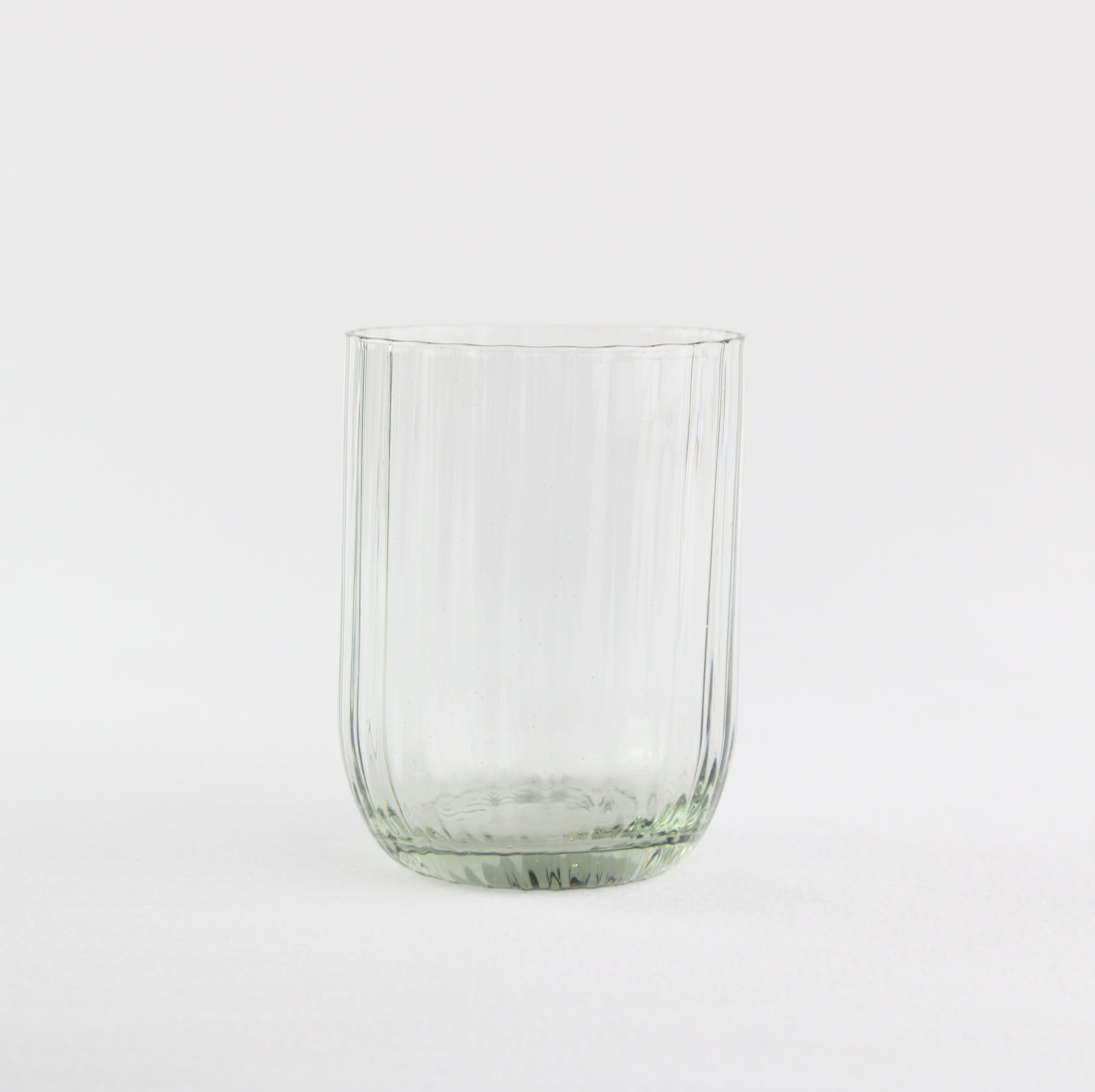 Ribbed Juice Tumbler
