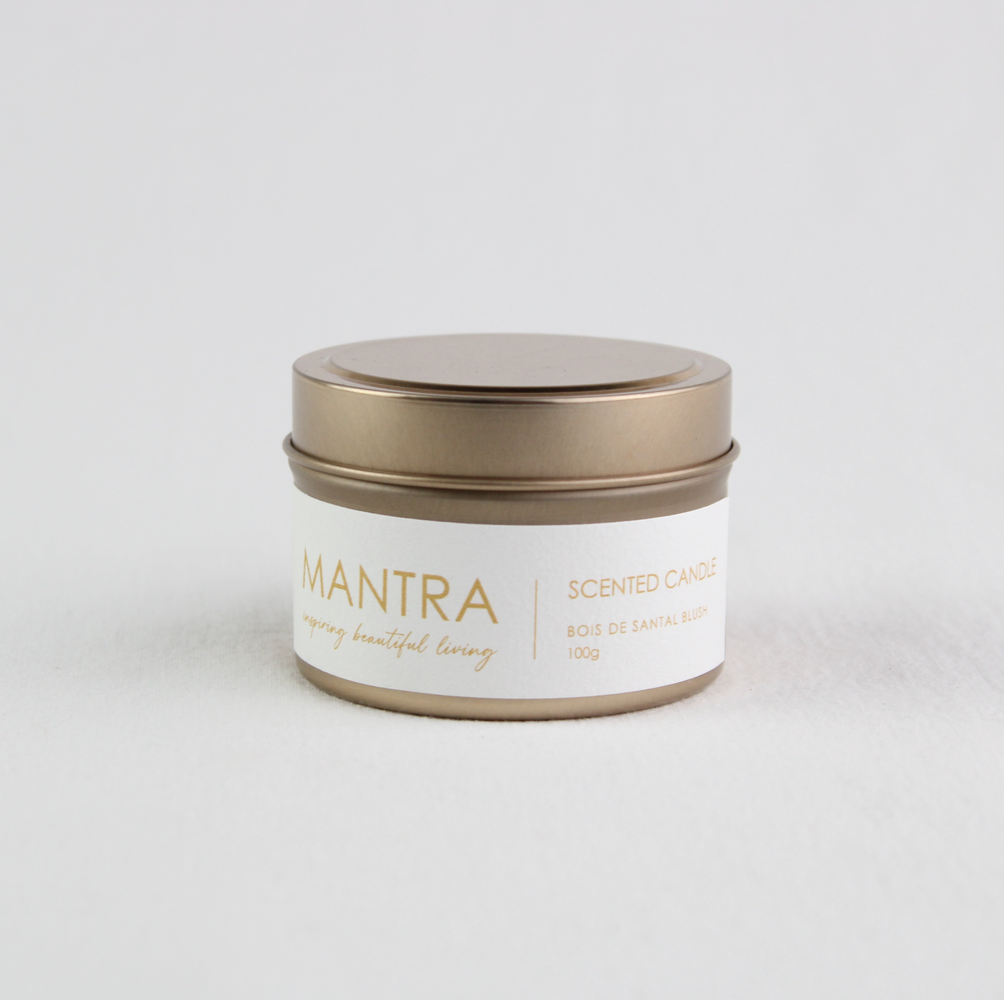 100g Soy & Coconut Wax Scented Candle