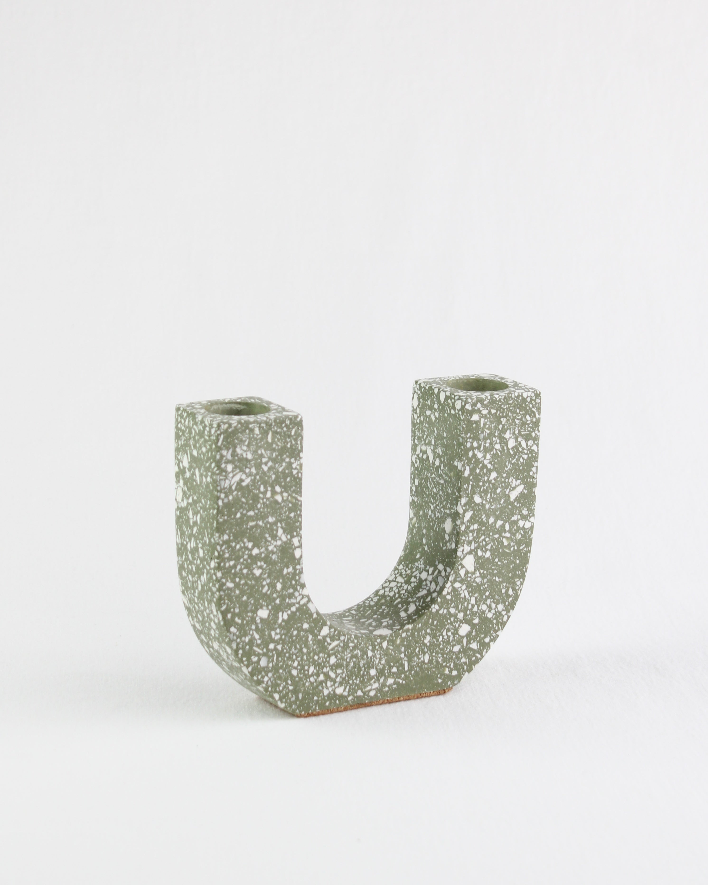 U-Shaped Candle Holder