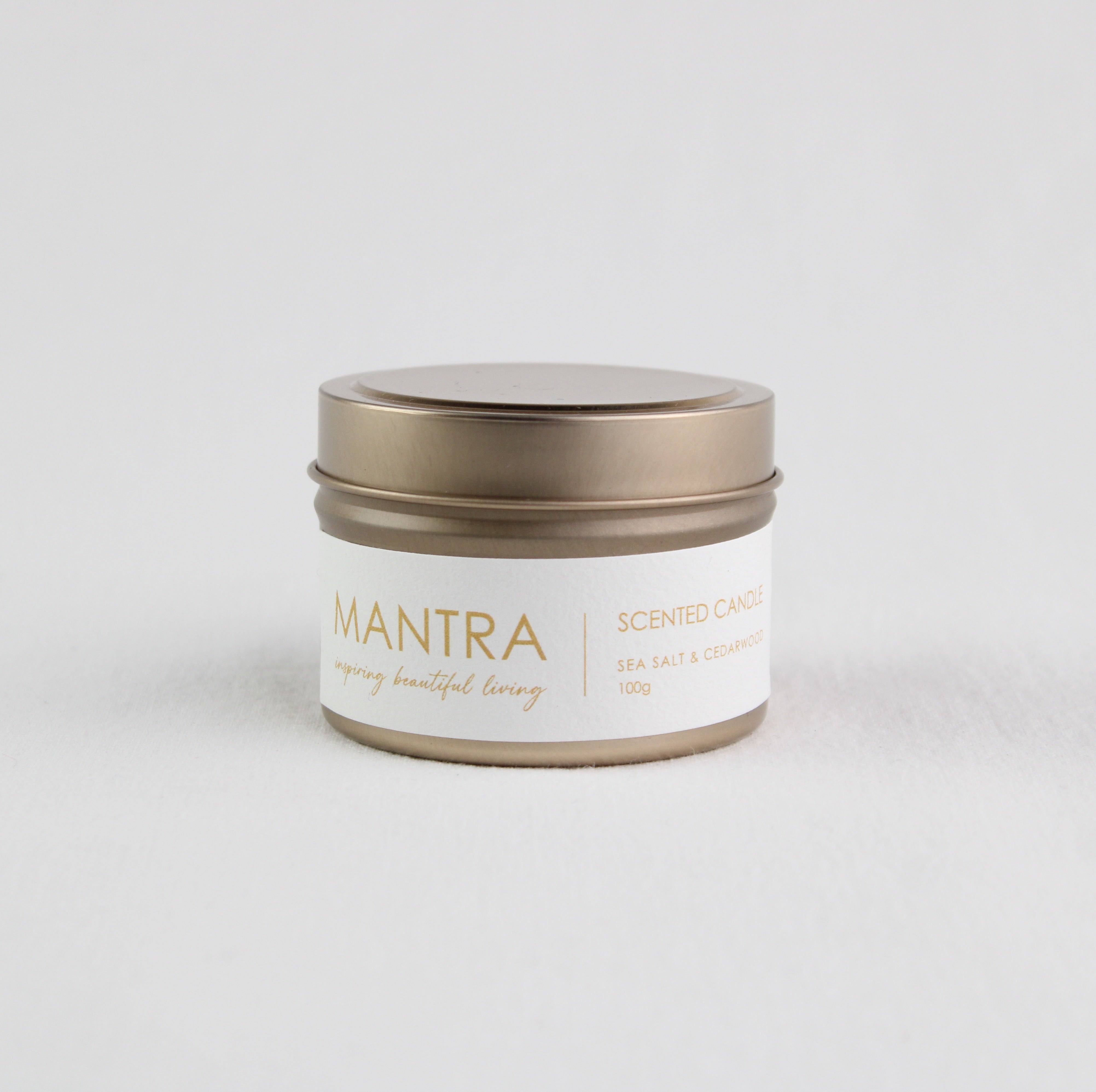 100g Soy & Coconut Wax Scented Candle