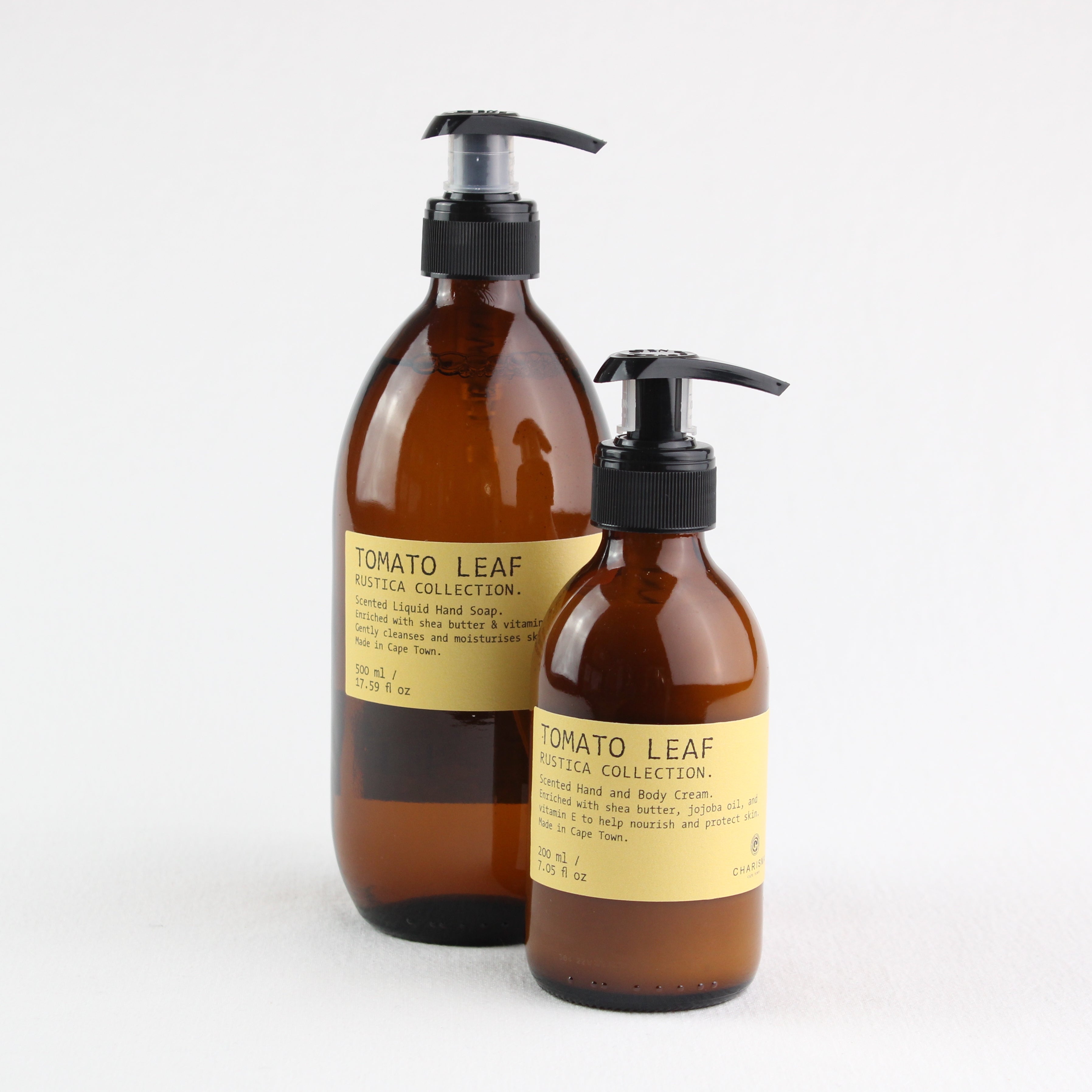 Tomato Leaf Hand & Body Cream