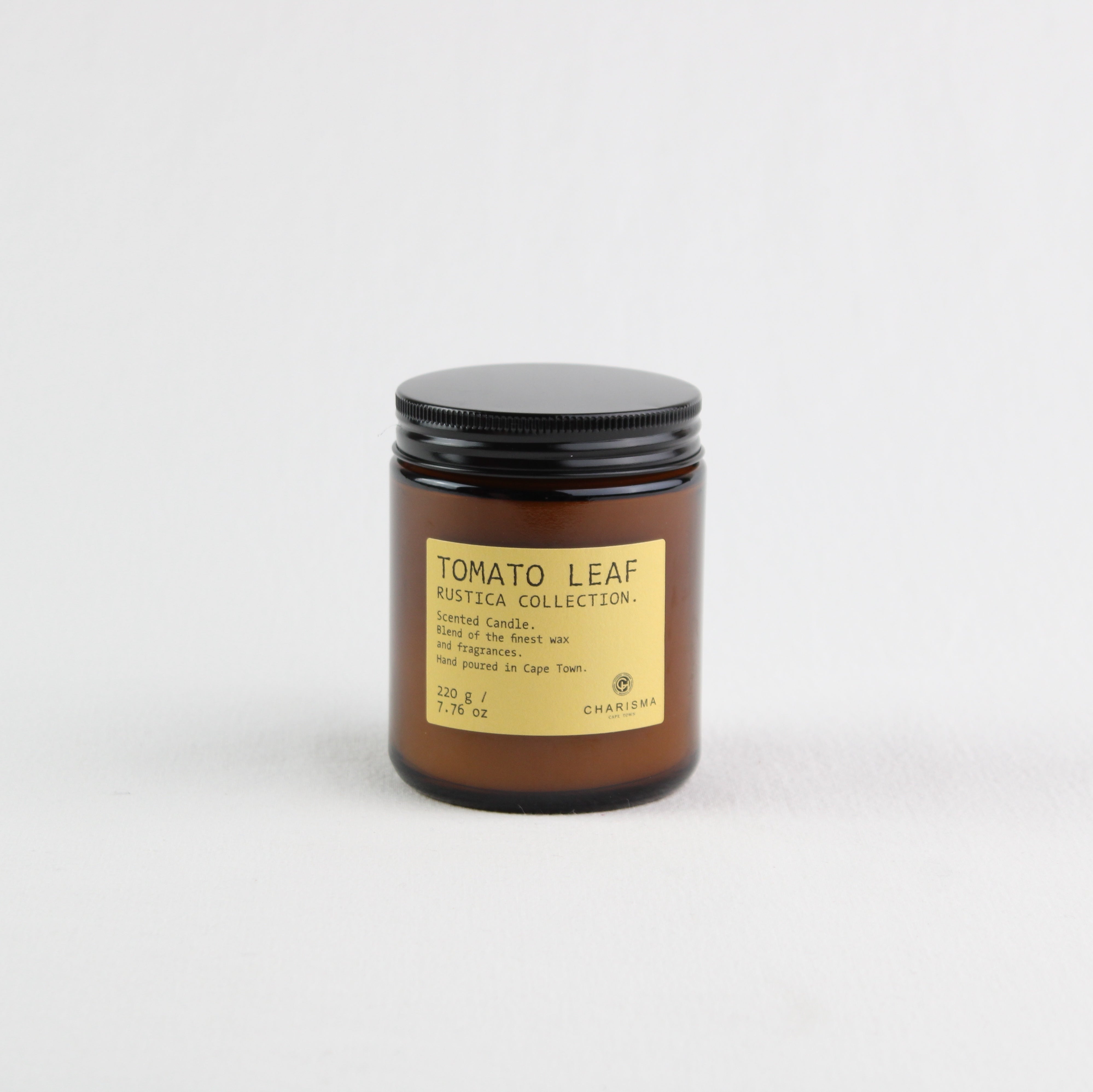 Tomato Leaf Candle