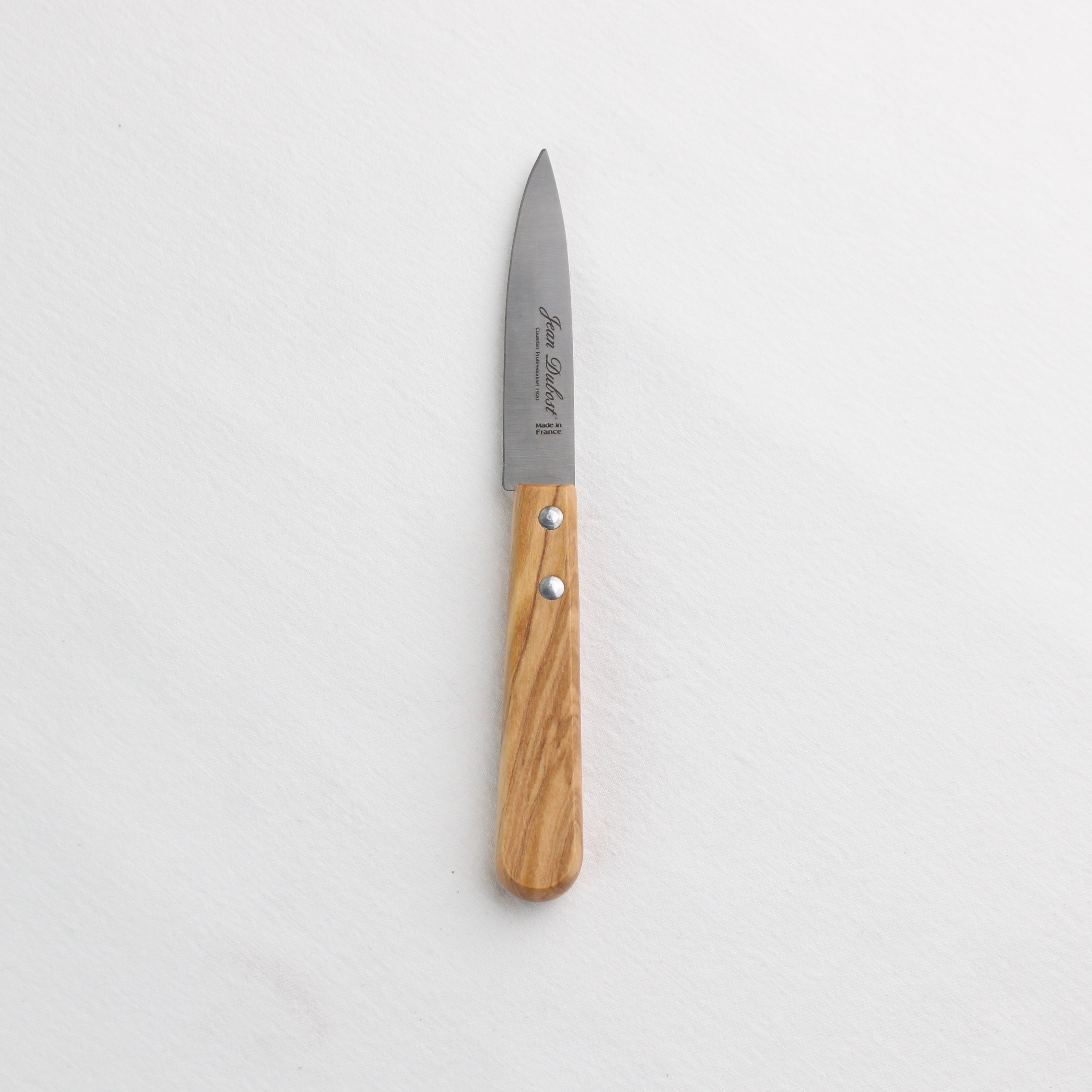 Jean Dubost Traditional Olive Wood Pairing Knife