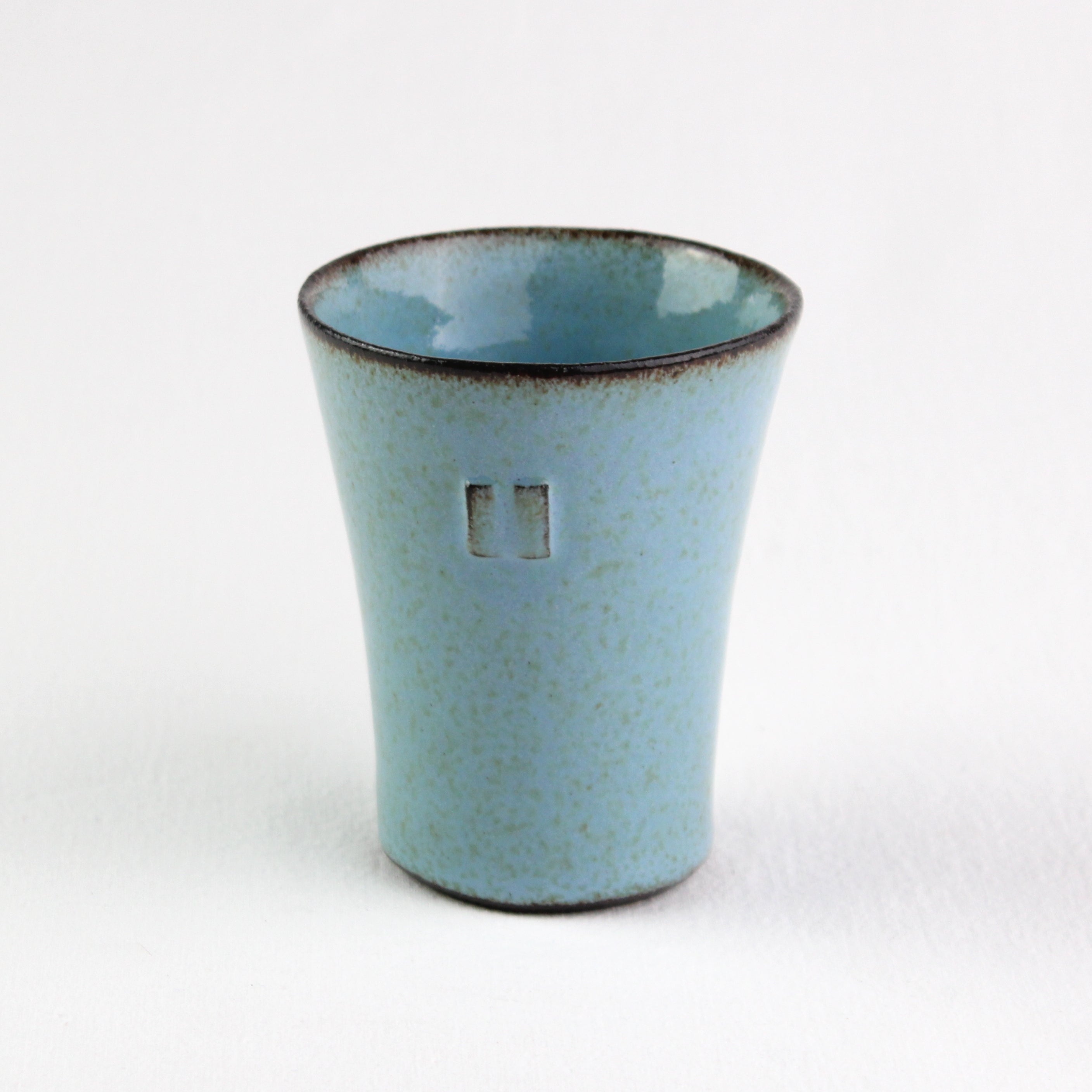 Quirky Latte Mug Sky
