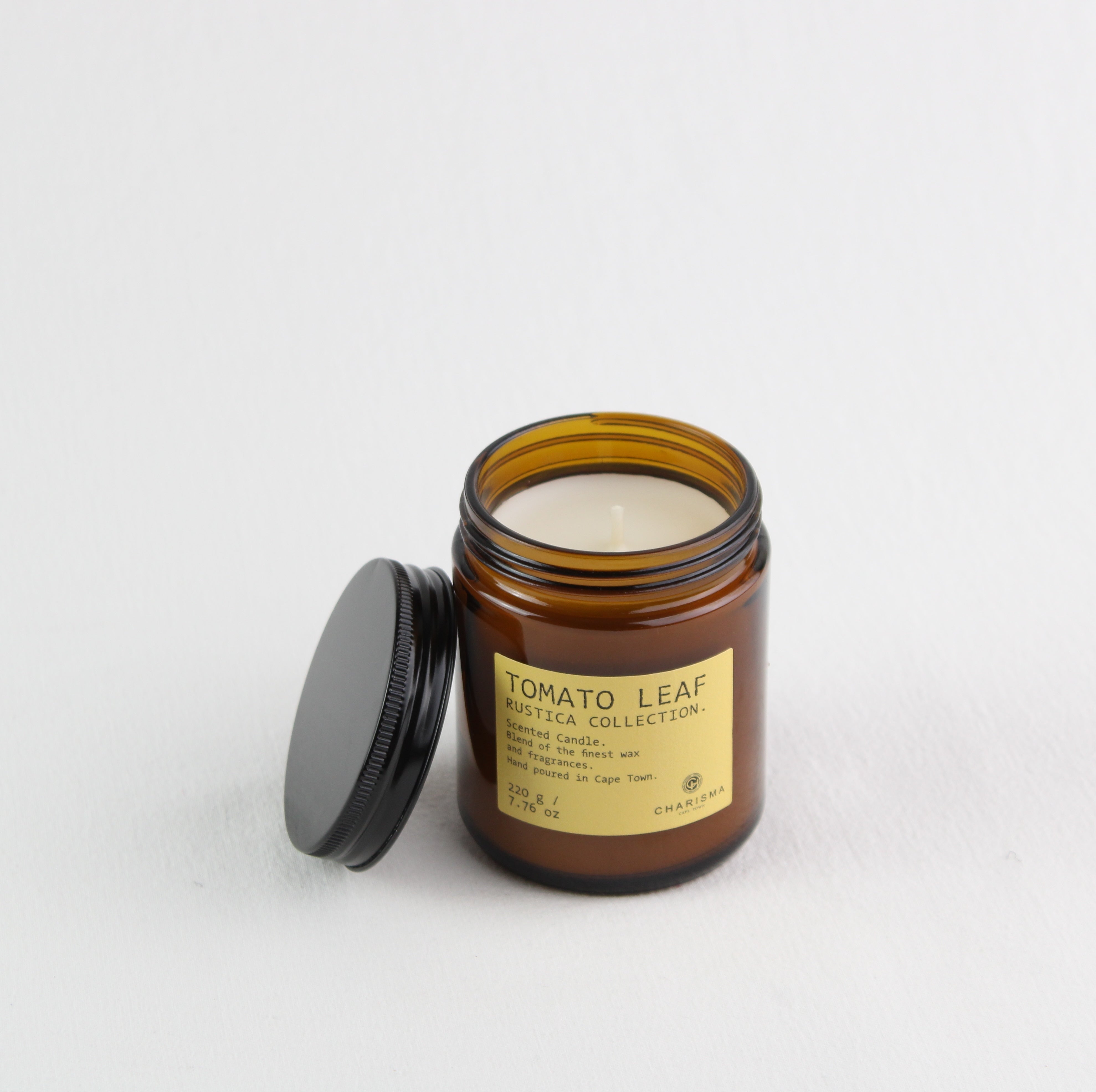 Tomato Leaf Candle