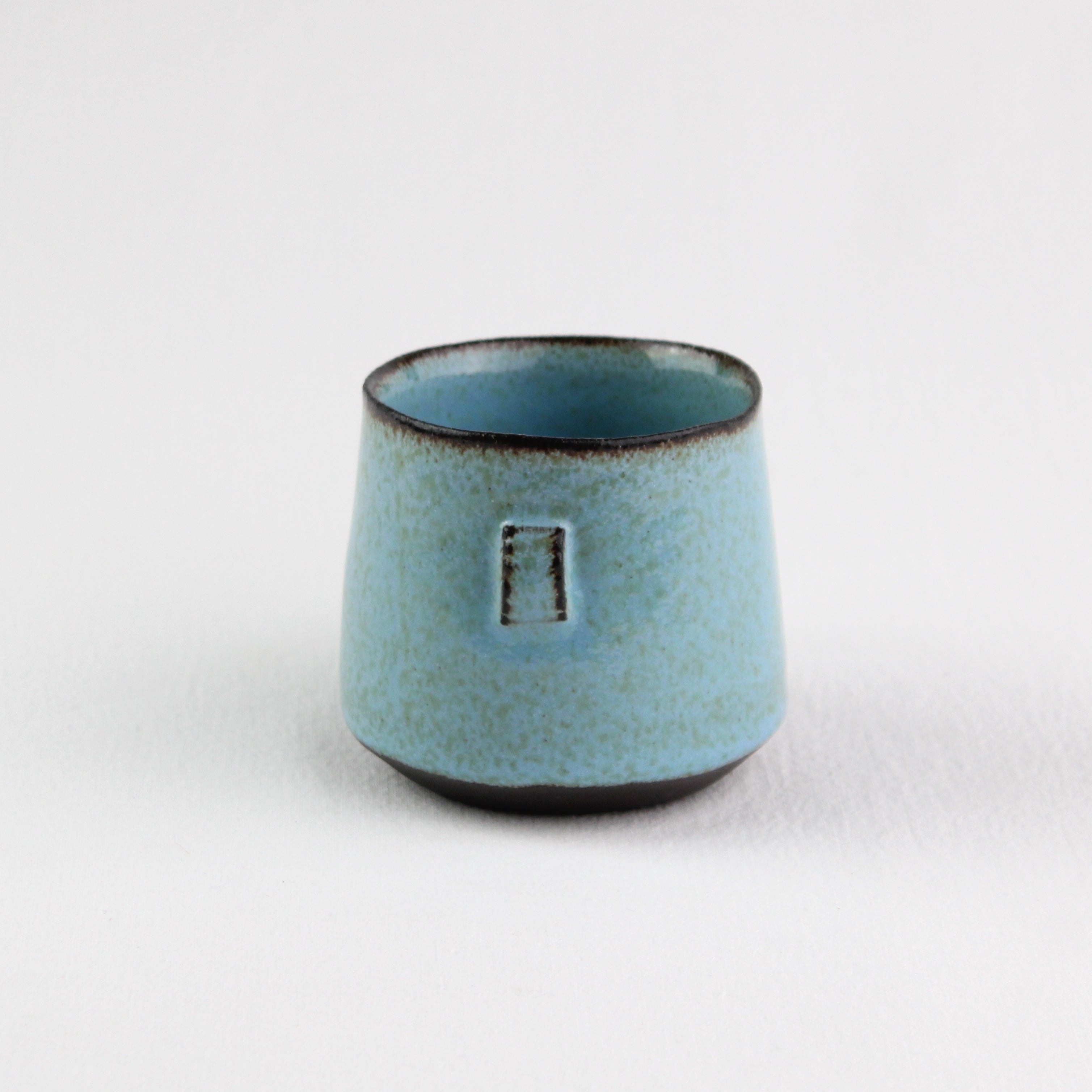 Quirky Espresso Mug Sky