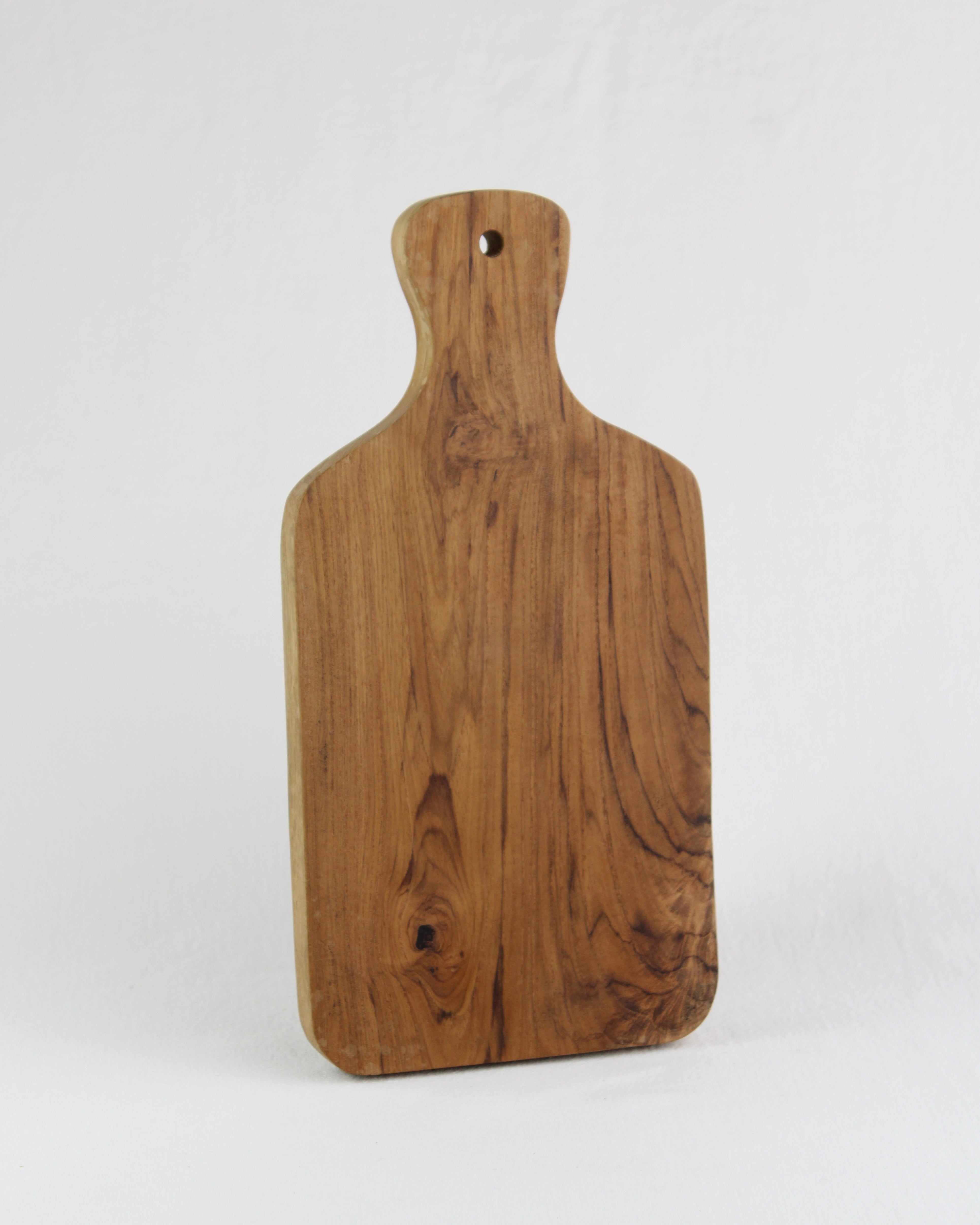 Teak Cheese Serving Board