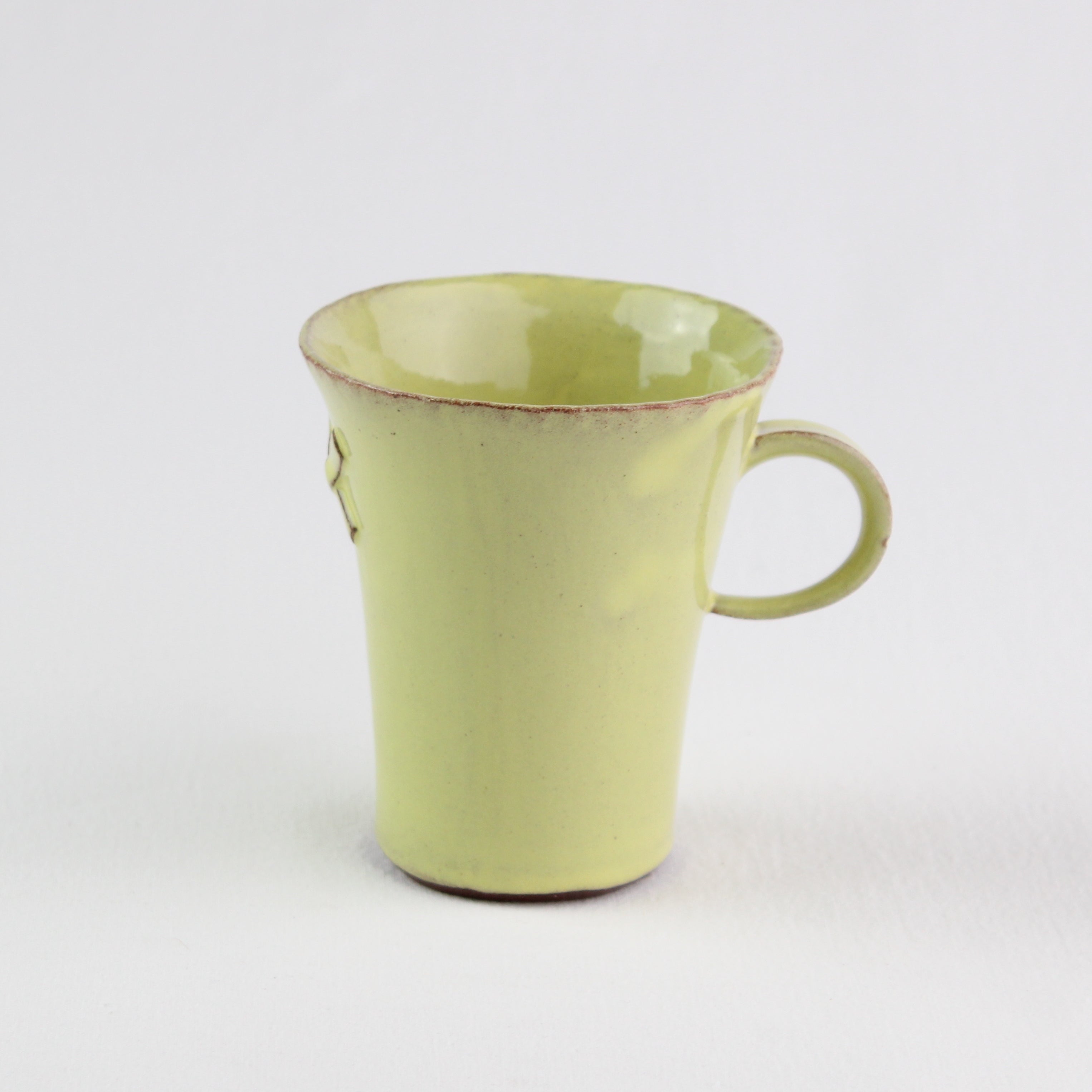 Quirky Latte Mug Buttercup