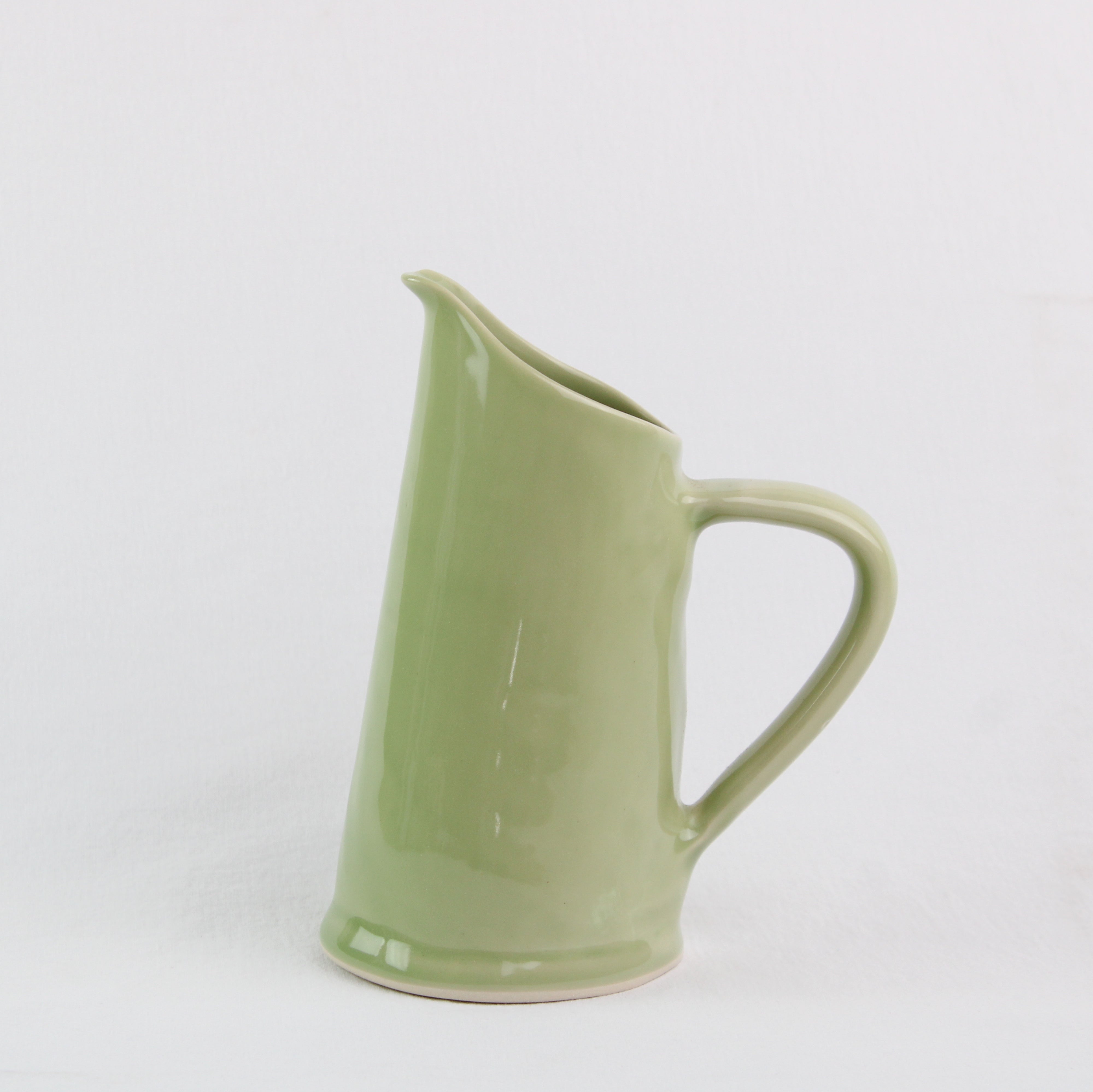 Classic Stoneware Jug - Sea Lettuce