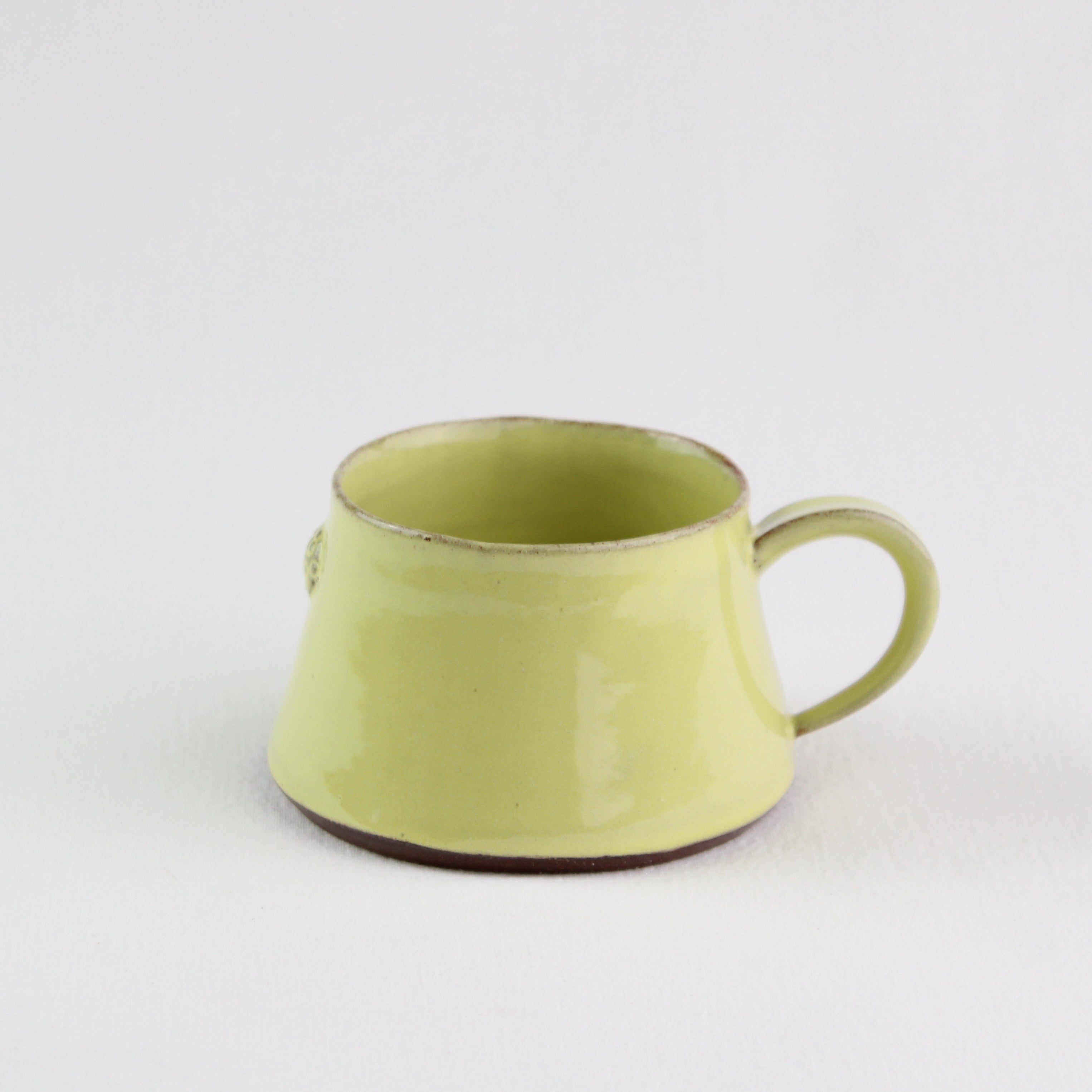 Quirky Cortado Mug Buttercup