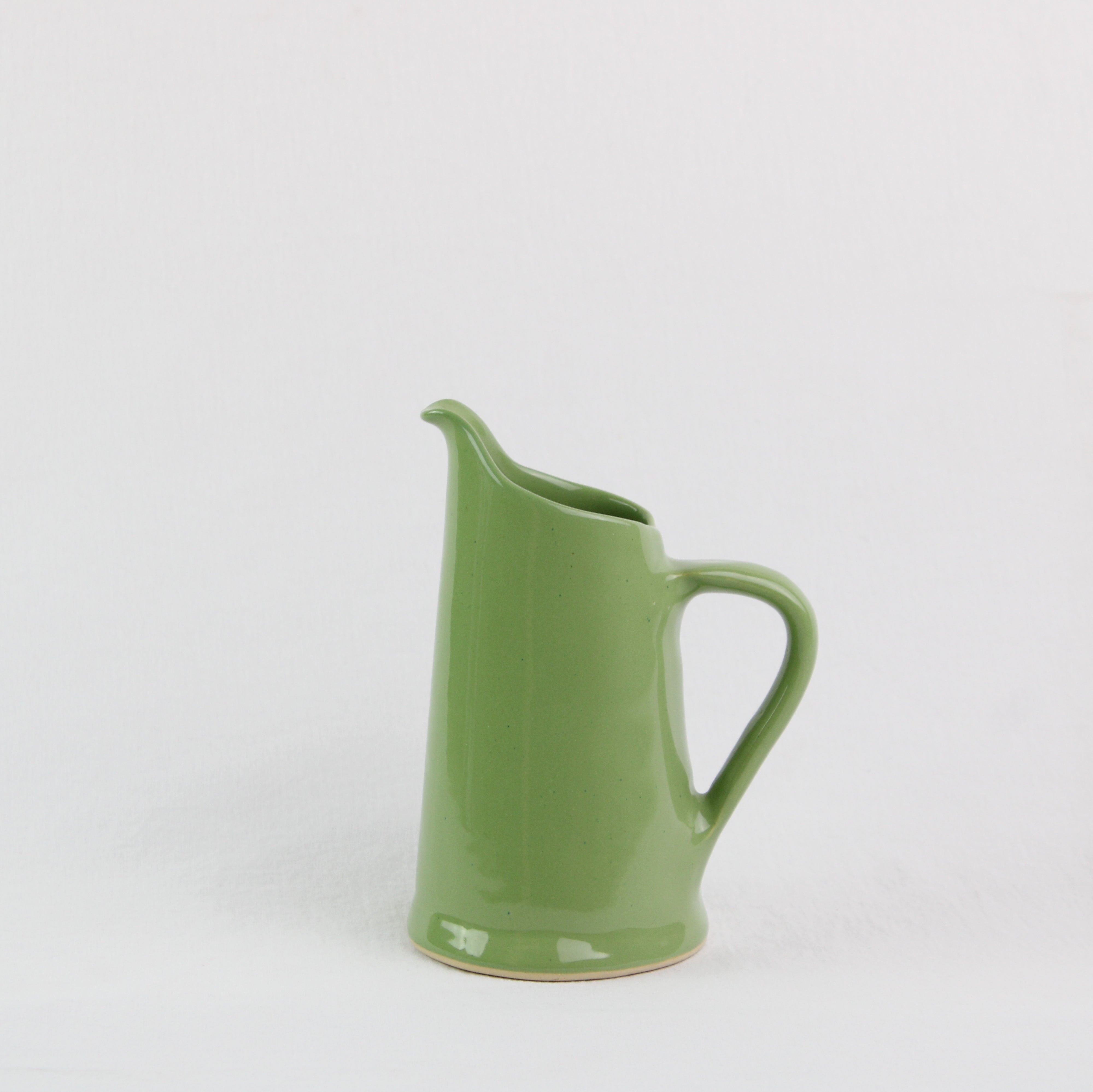 Classic Stoneware Jug - Green Tea
