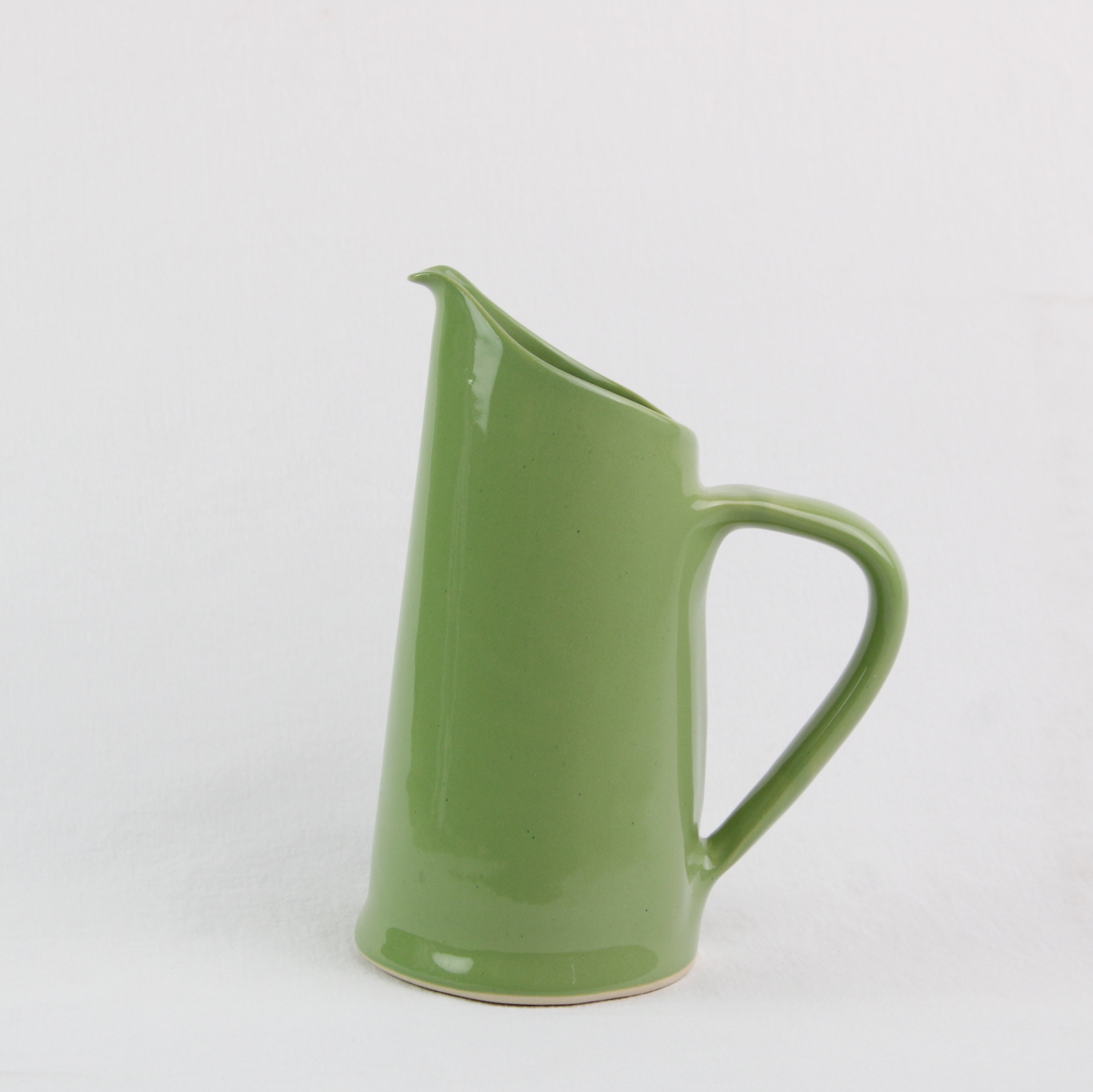 Classic Stoneware Jug - Green Tea