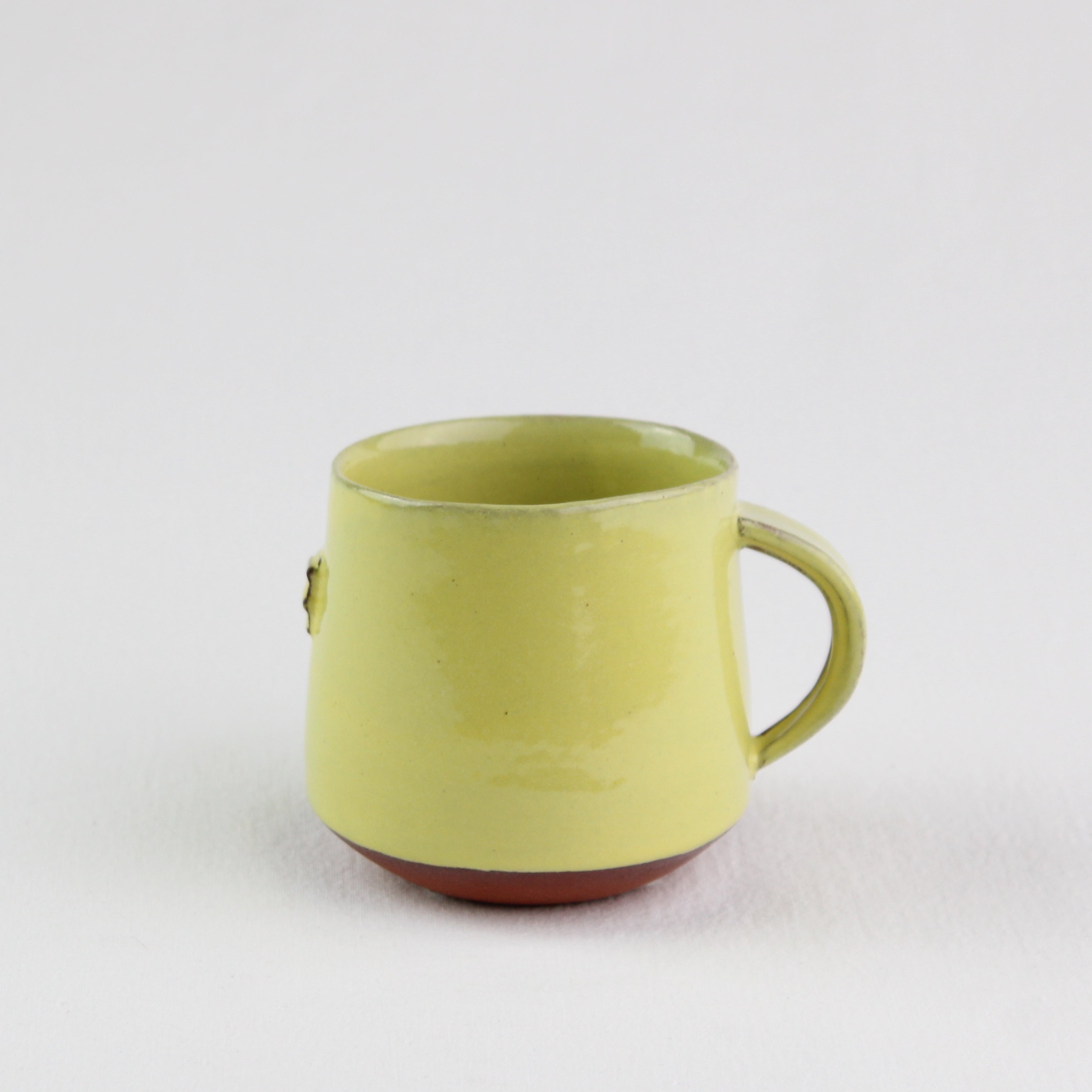 Quirky Espresso Mug Buttercup