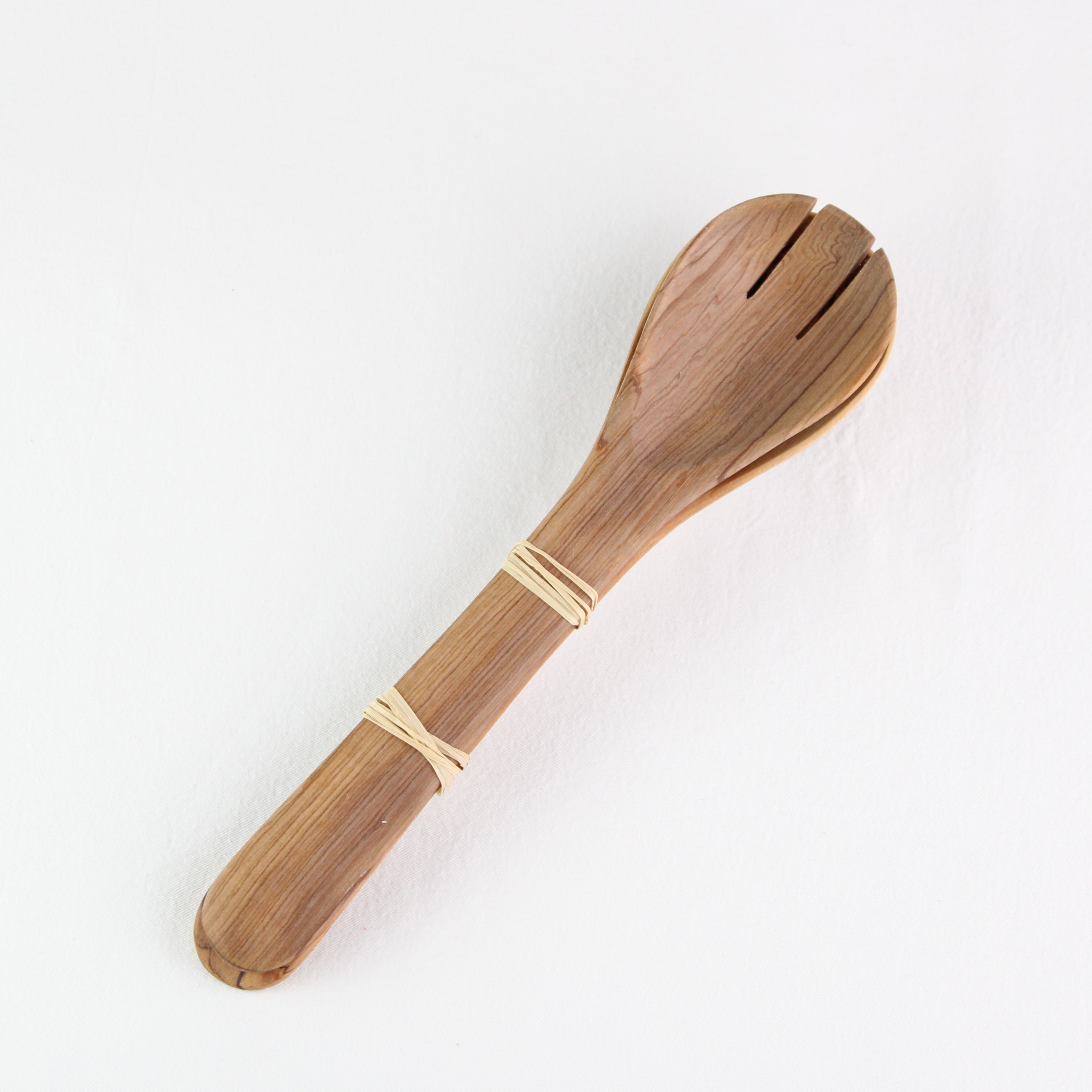 Olive Wood Salad Servers