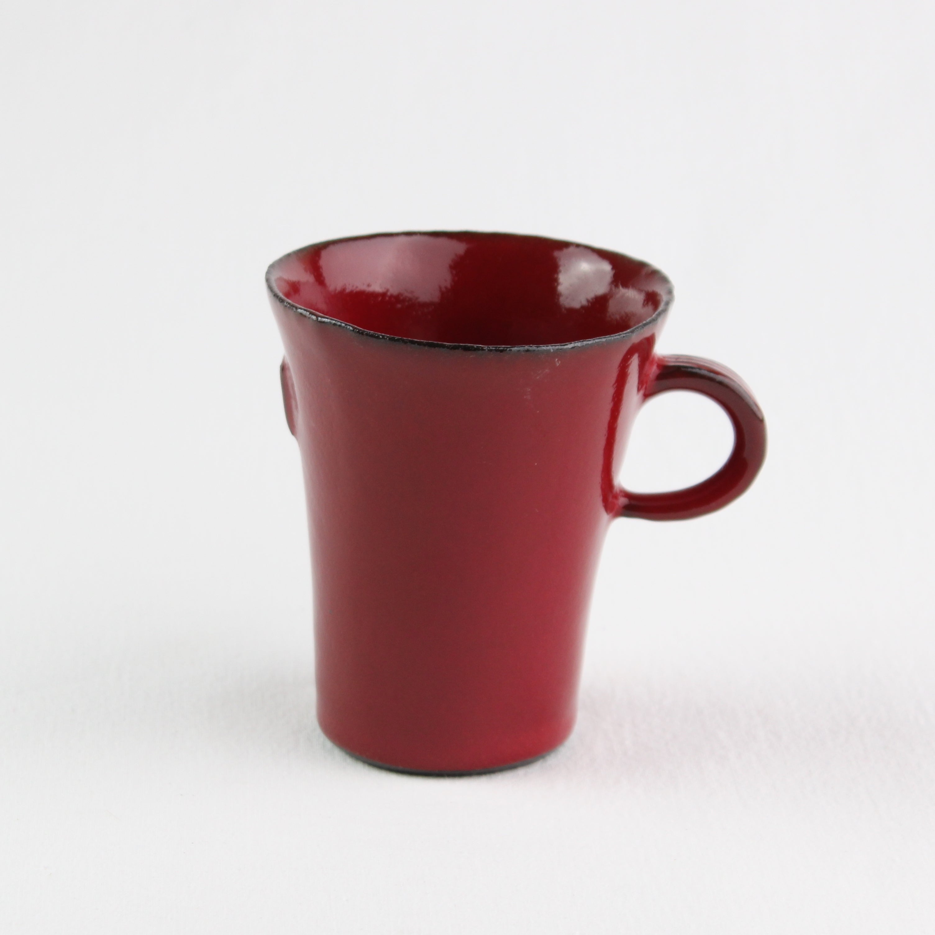 Quirky Latte Mug Cherry