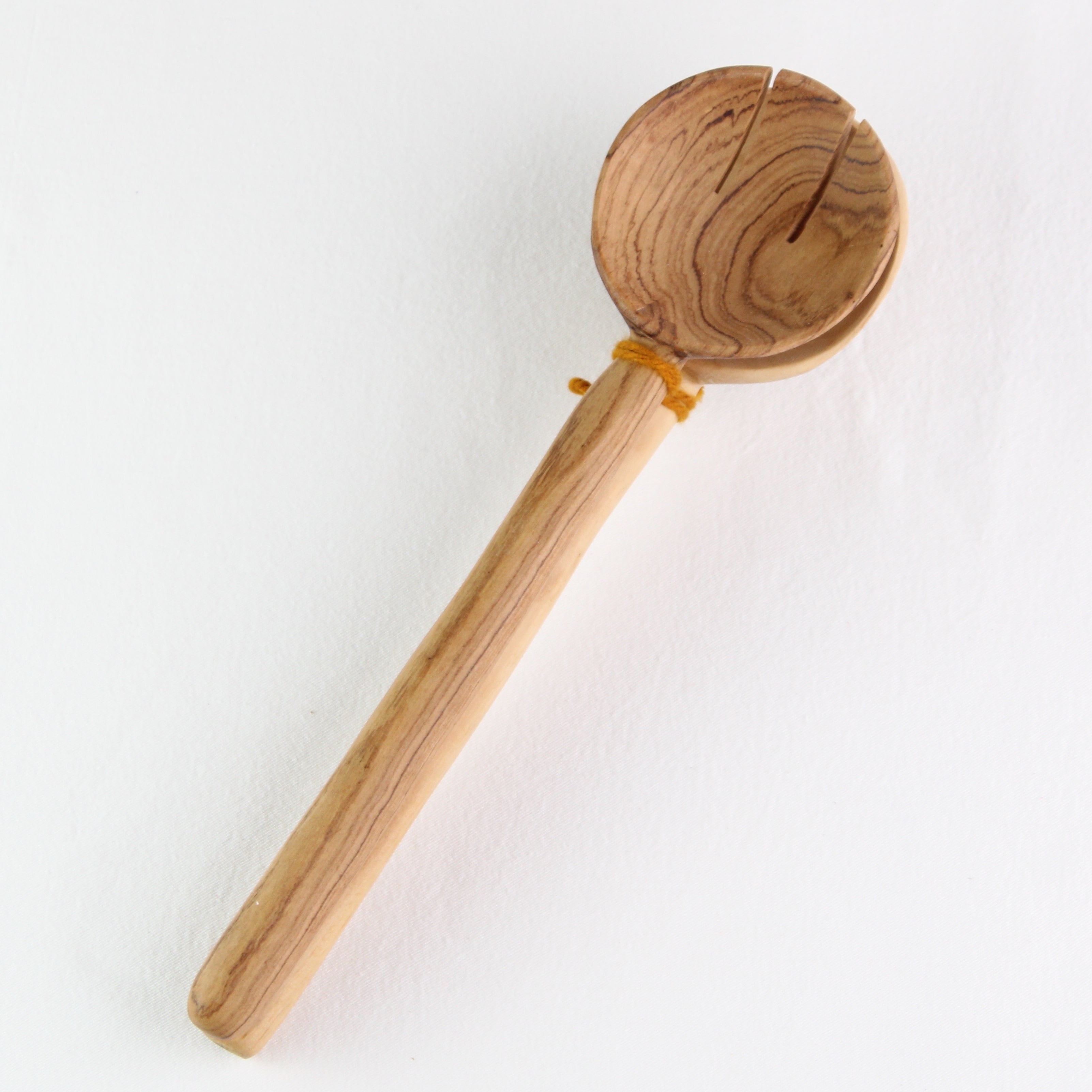 Olive Wood Serving Spoons