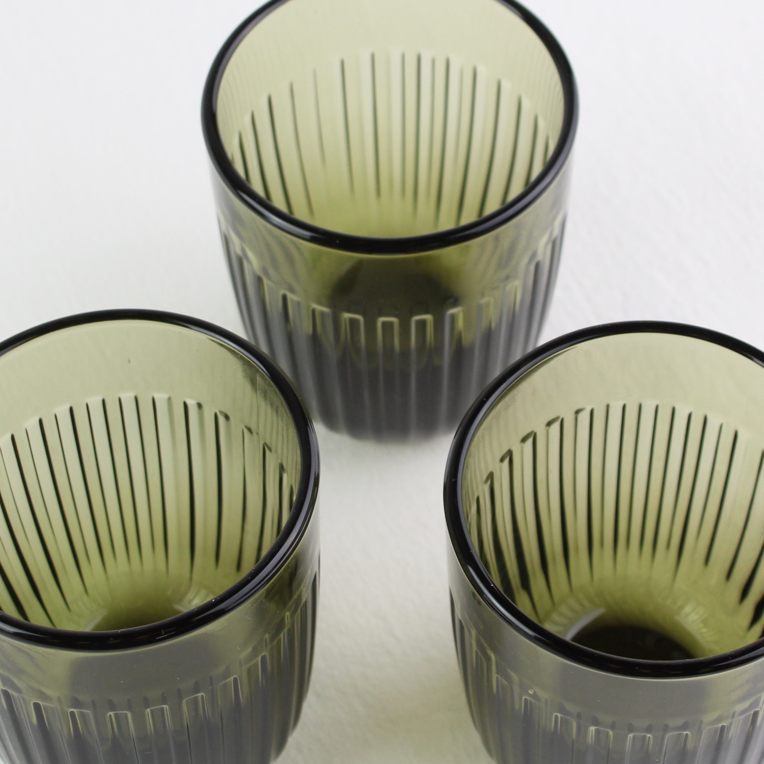 La Rochère Ouessant Tumbler in Olive Green