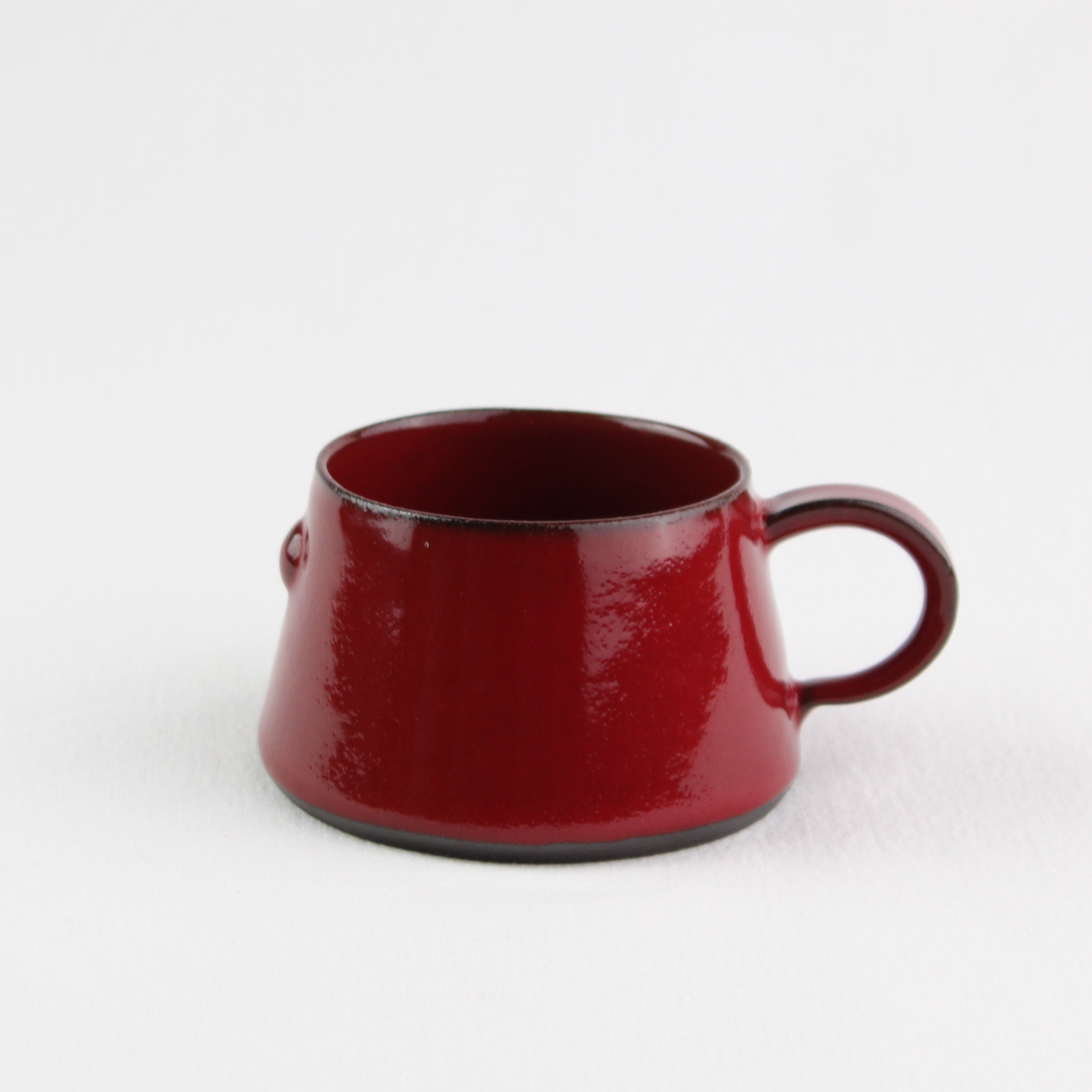 Quirky Cortado Mug Cherry