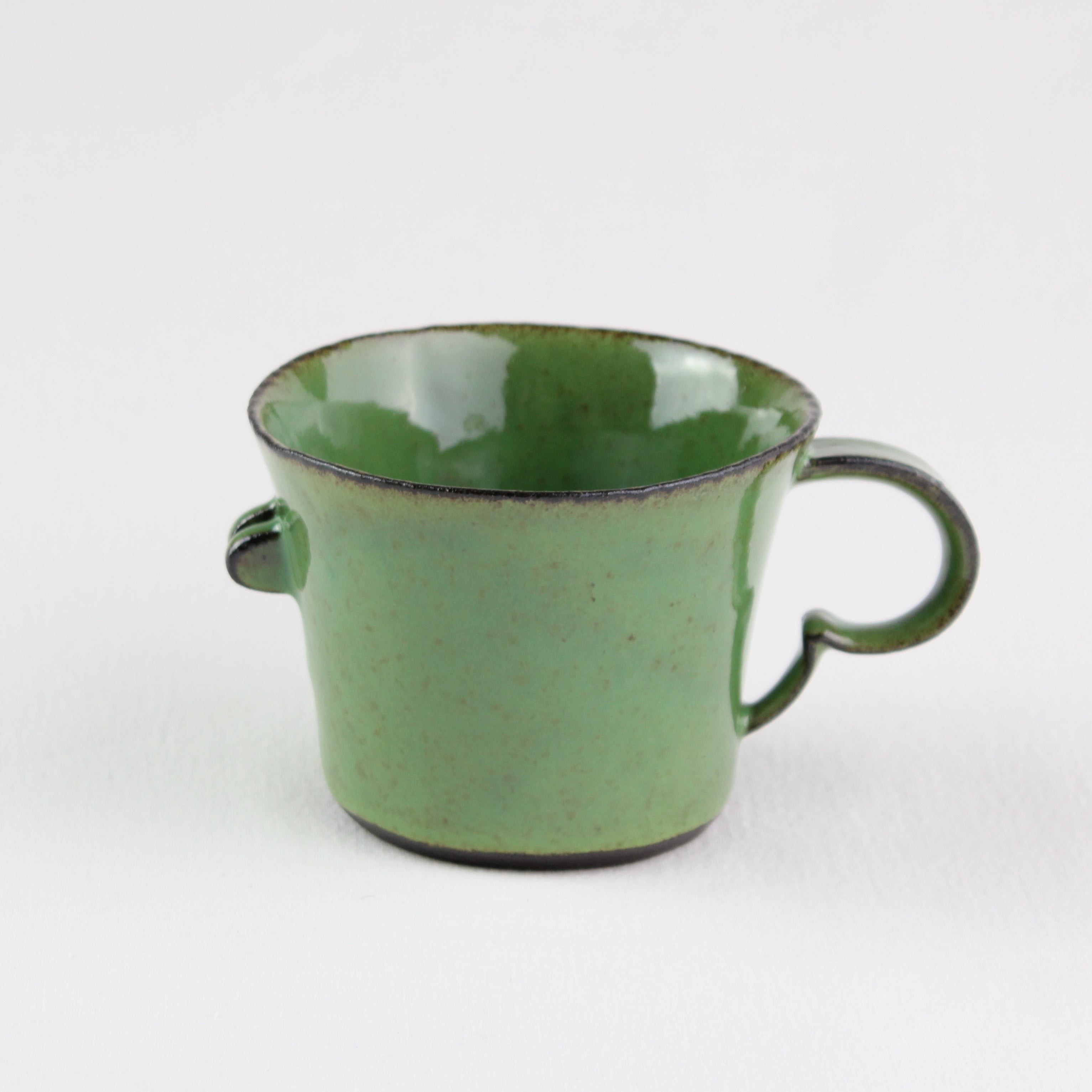 Quirky Tea Mug Fern