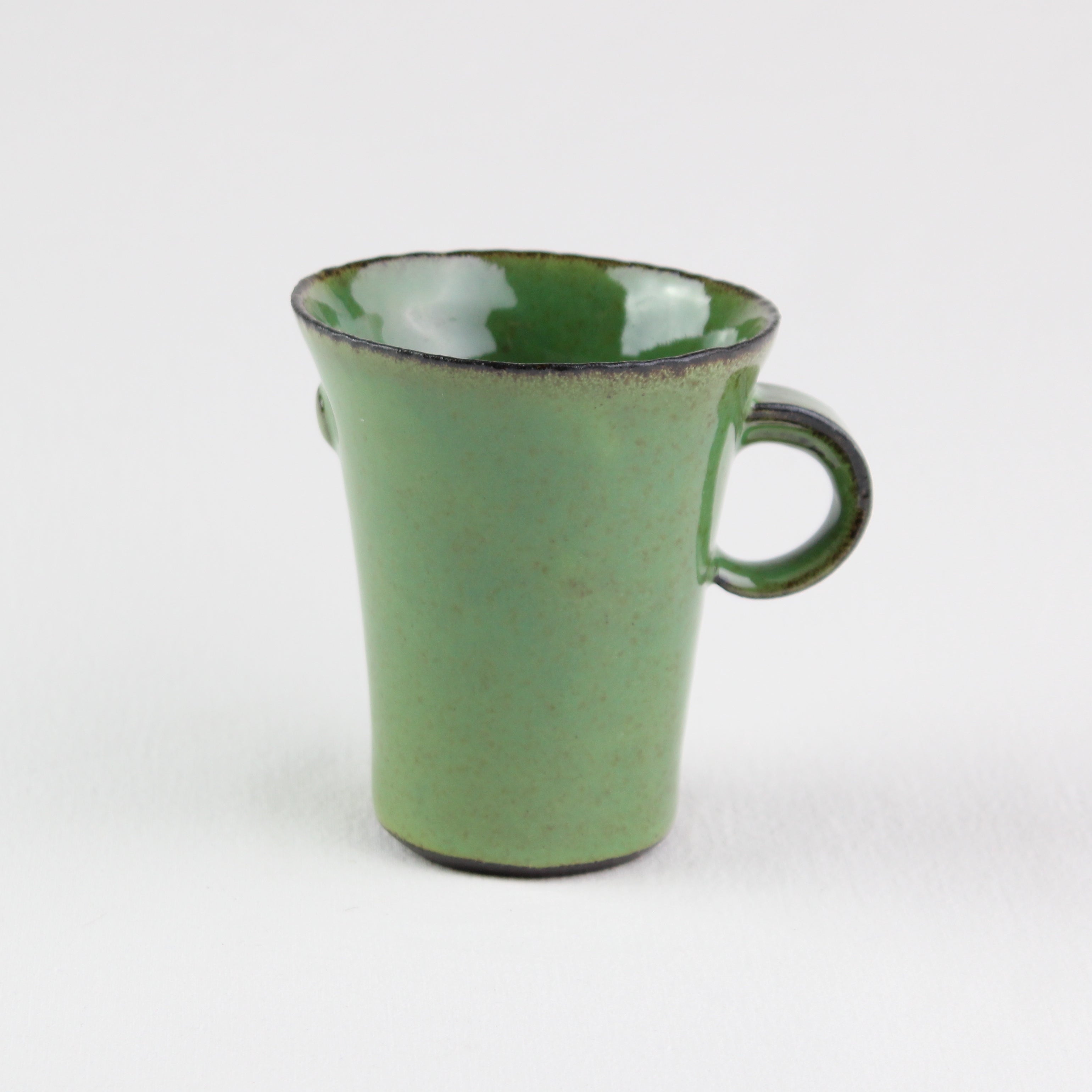 Quirky Latte Mug Fern
