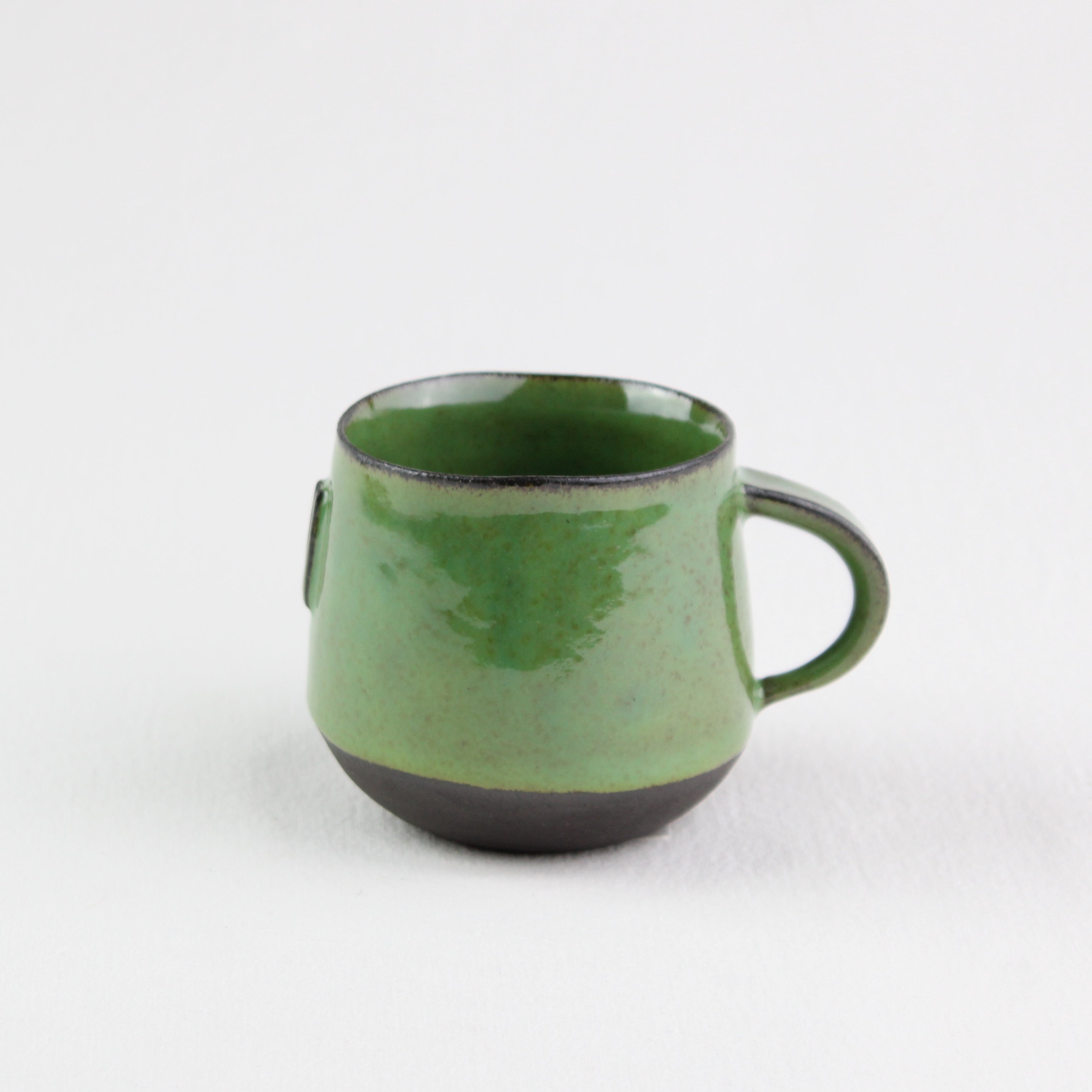 Quirky Espresso Mug Fern