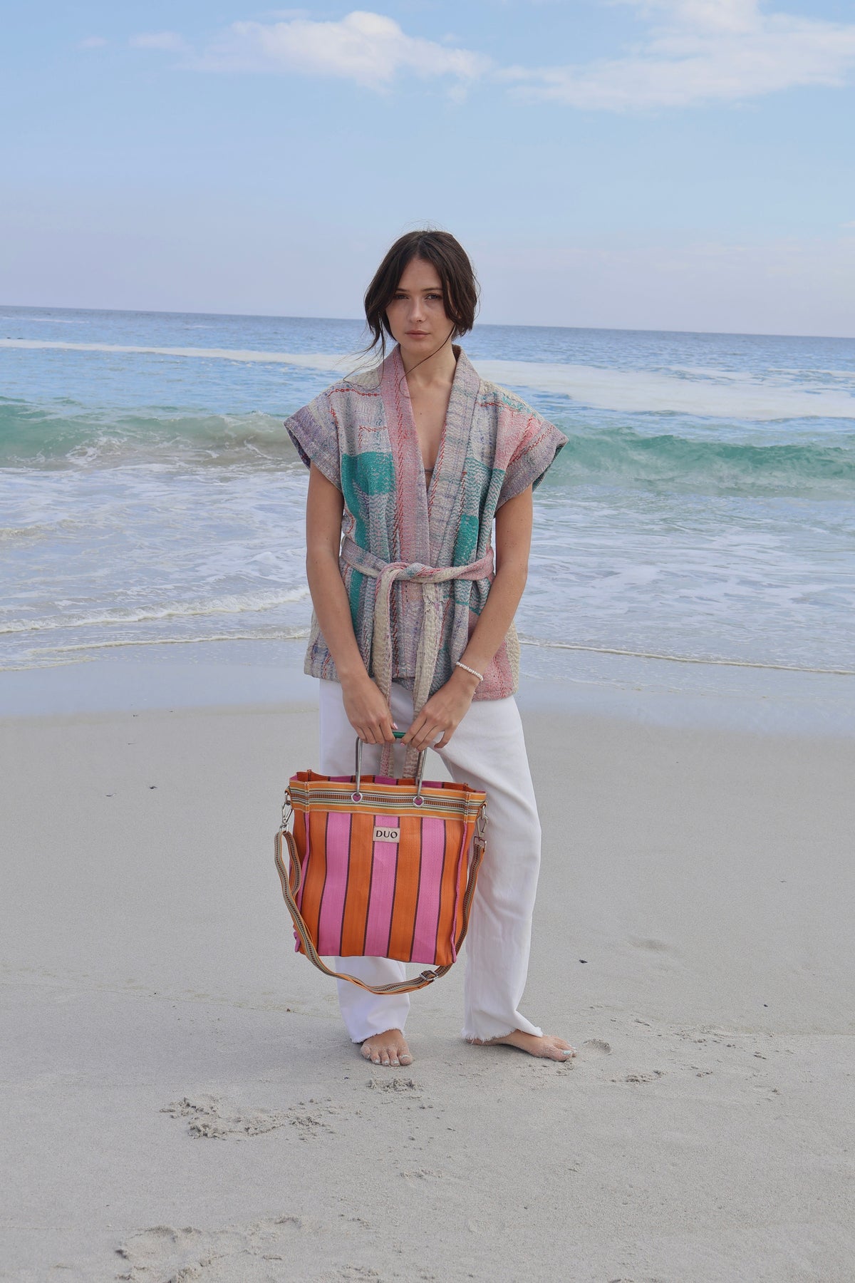 Studio Duo Errand Bag in Candy and Turmeric #Color_Candy and Turmeric