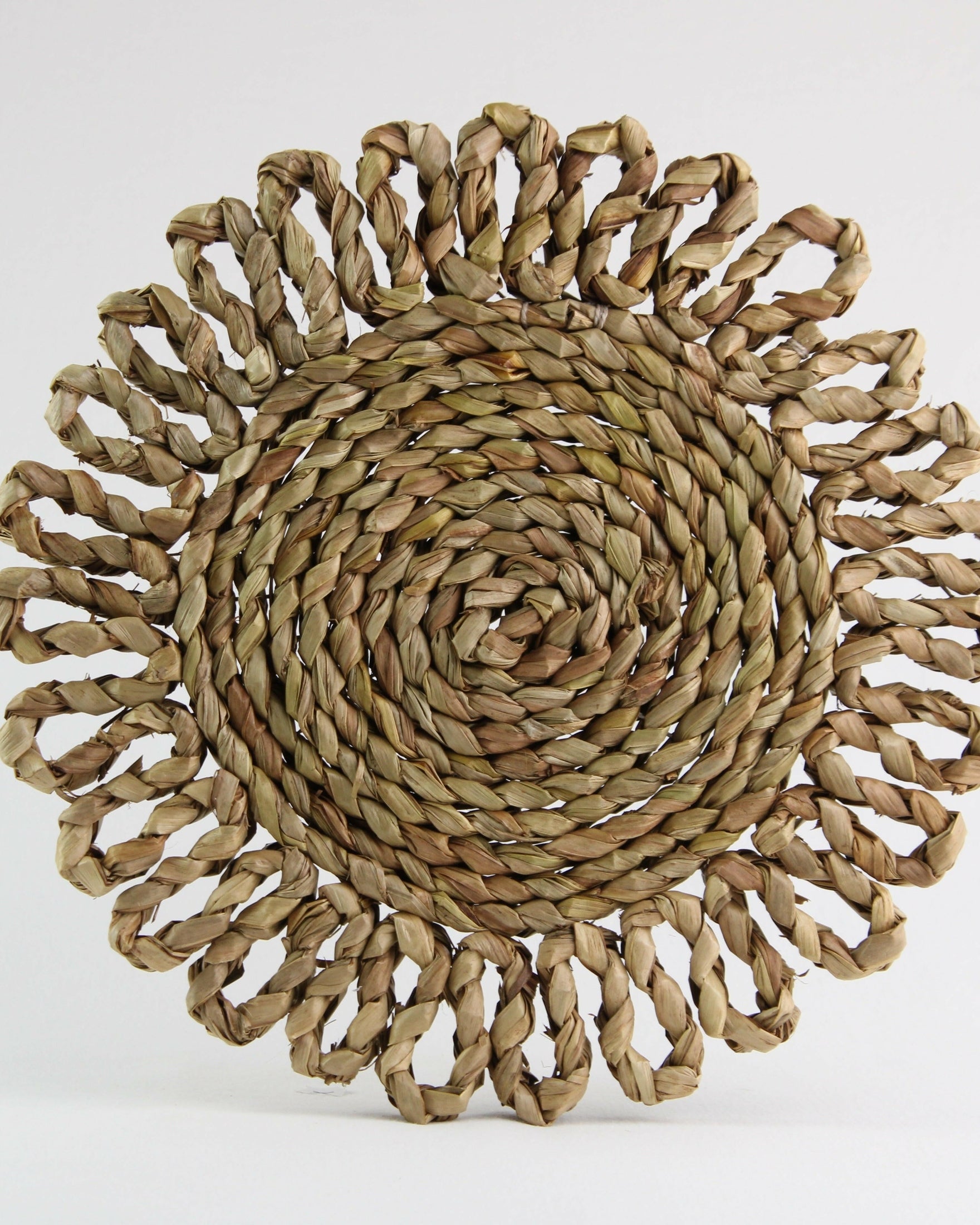 Imbali "flower" Twirl Placemat Set of 6 Mantra Living