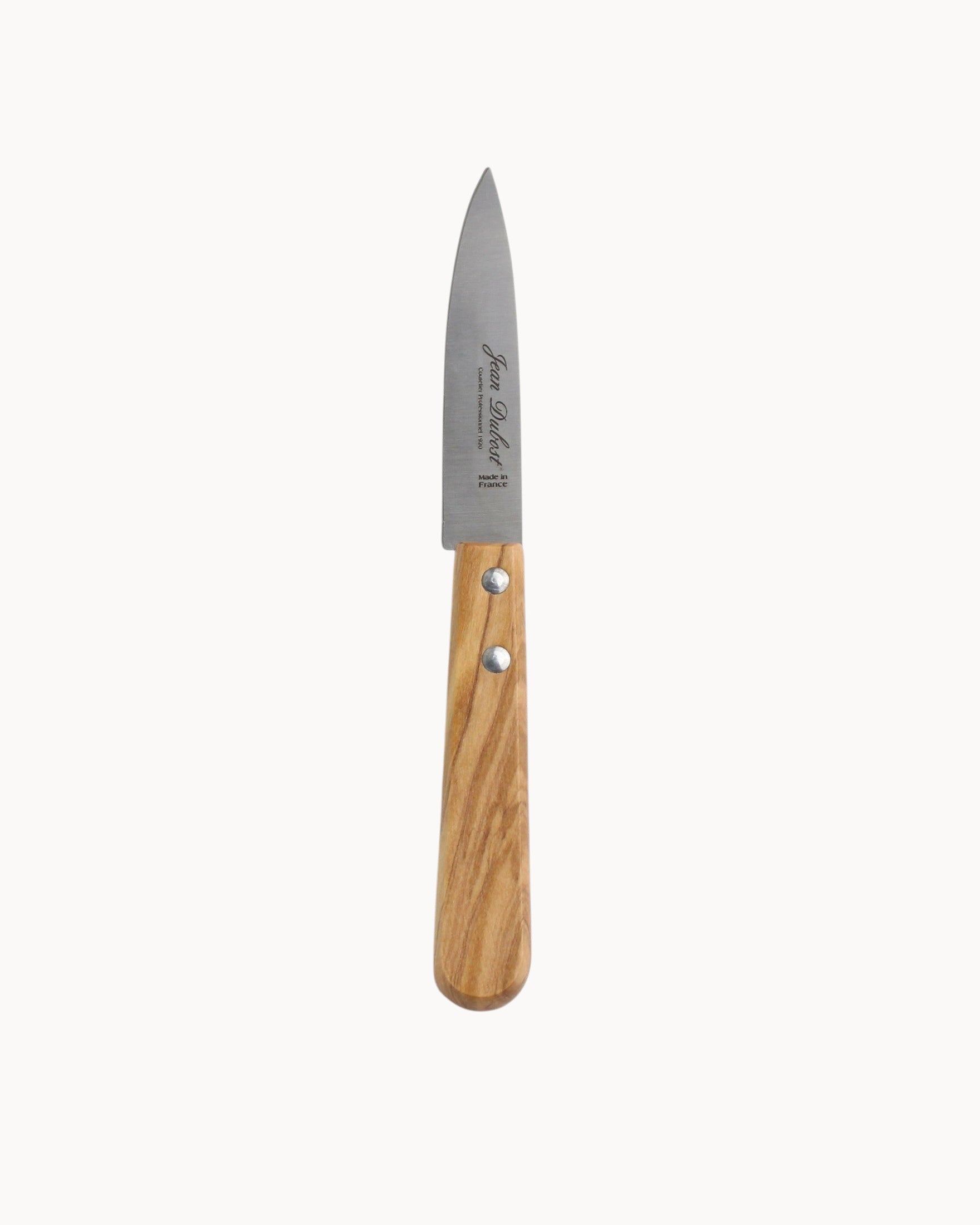 Jean Dubost Traditional Olive Wood Pairing Knife Mantra Living