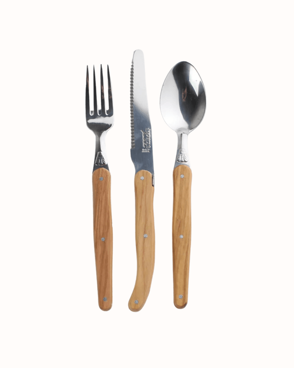 Laguiole-Olive-Wood-18-piece-